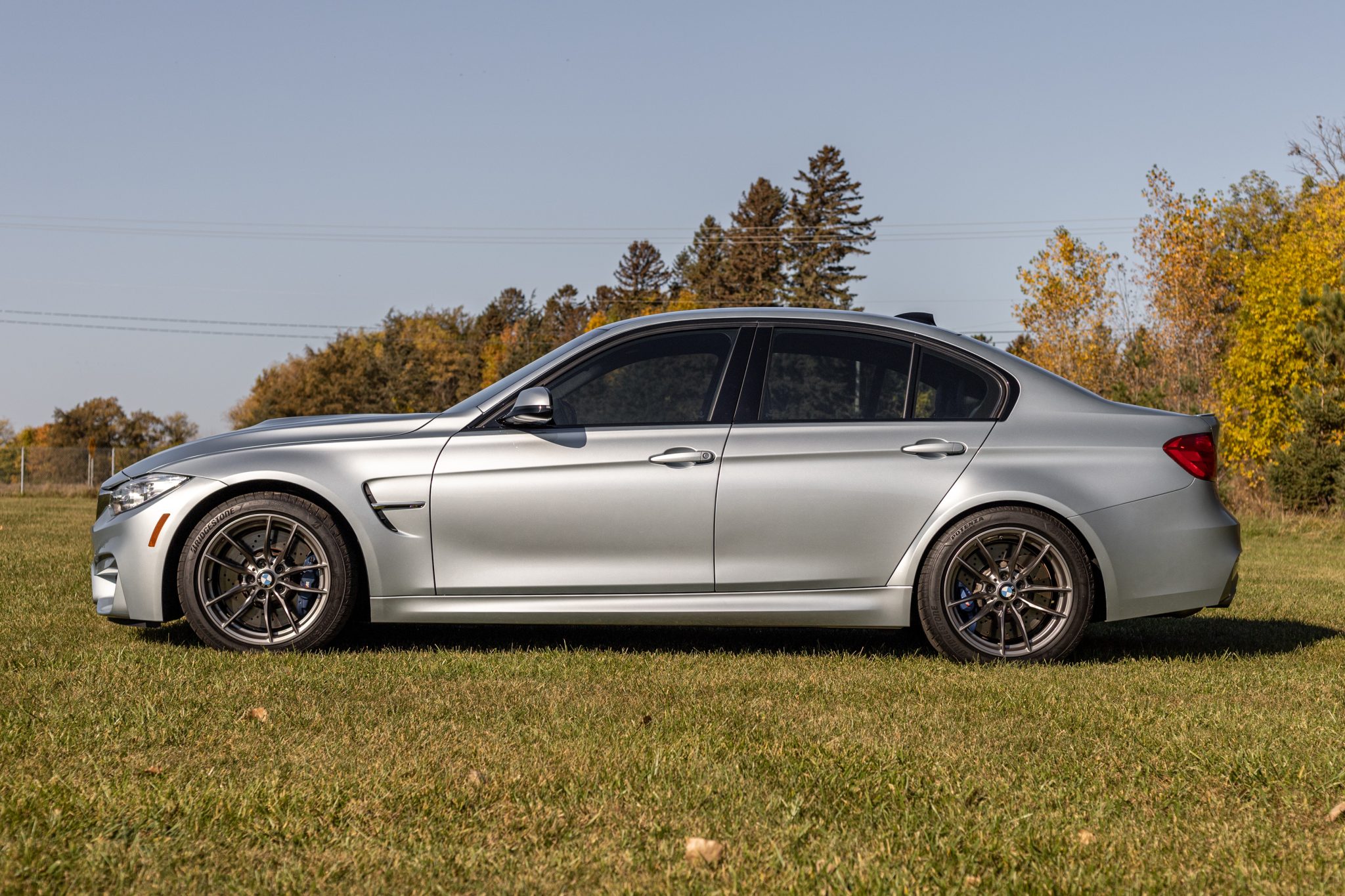 16k-Mile 2015 BMW M3 6-Speed