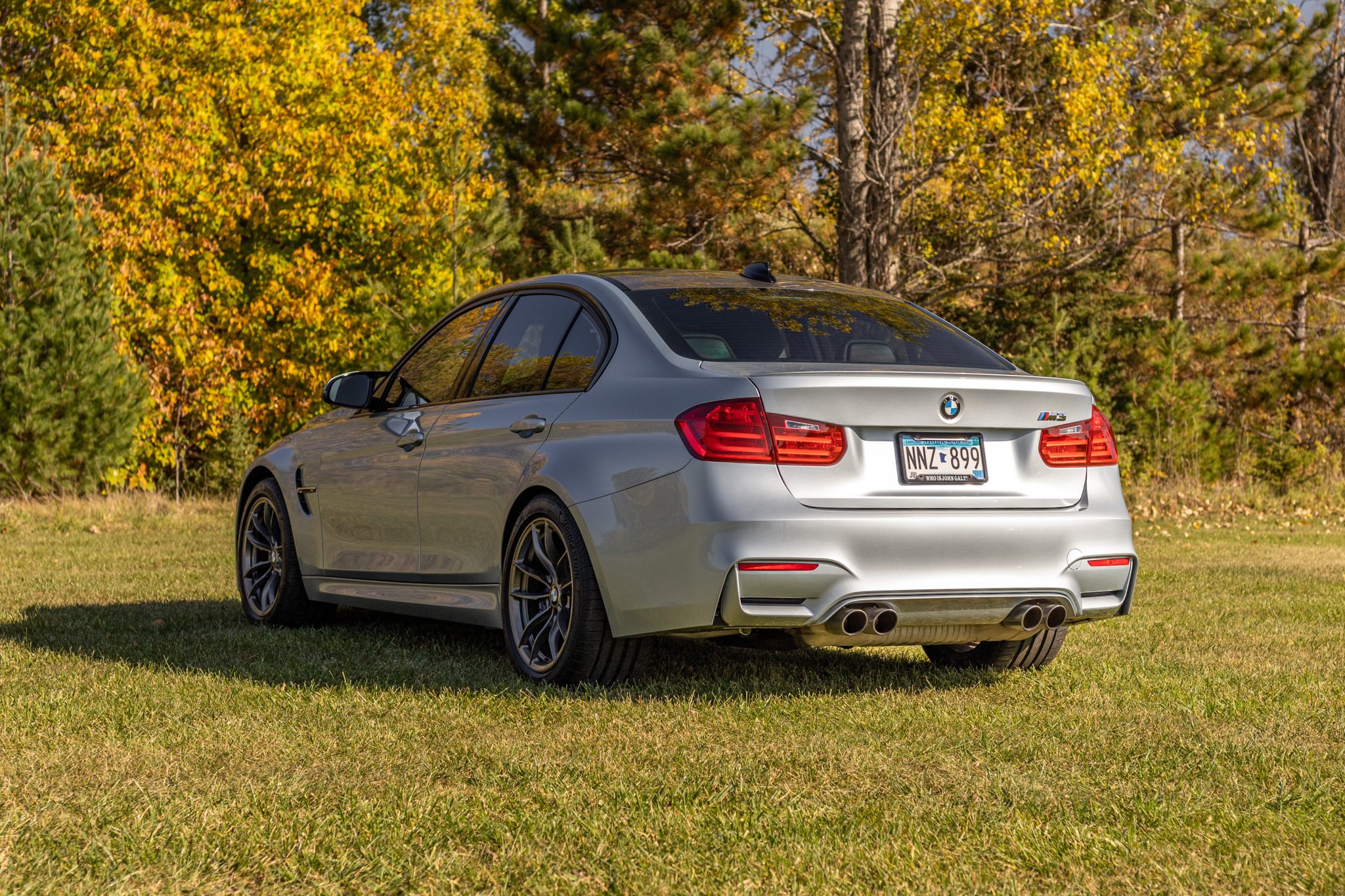 16k-Mile 2015 BMW M3 6-Speed
