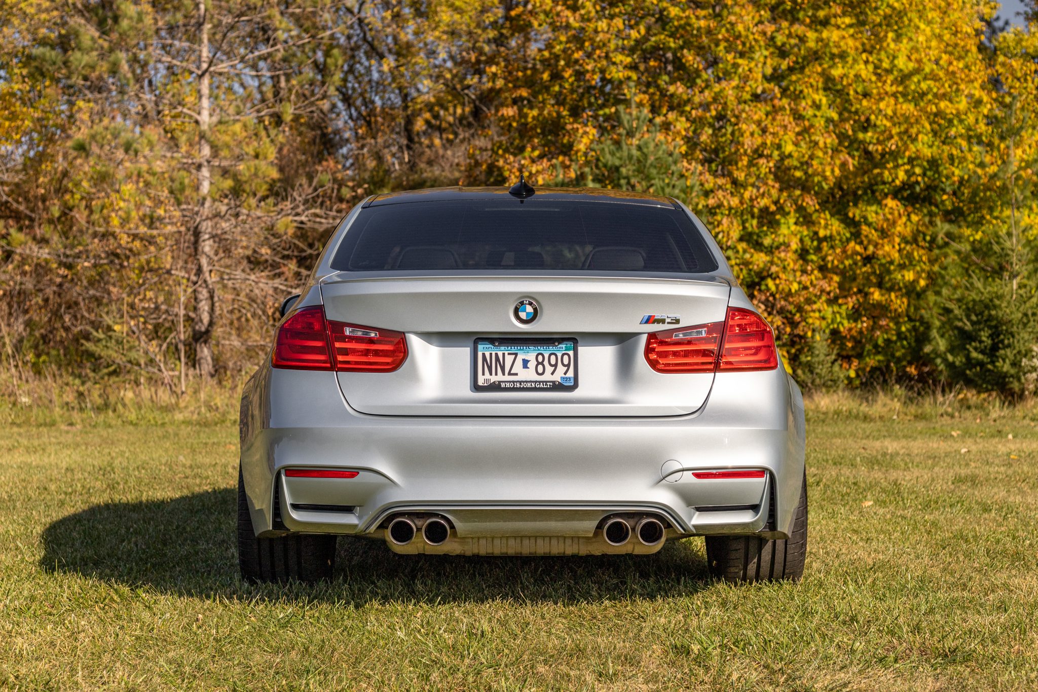 16k-Mile 2015 BMW M3 6-Speed