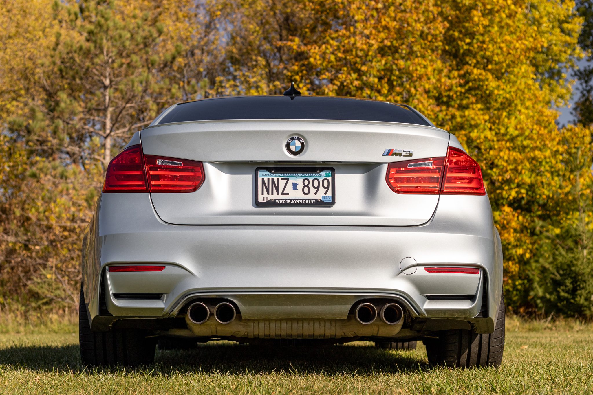16k-Mile 2015 BMW M3 6-Speed