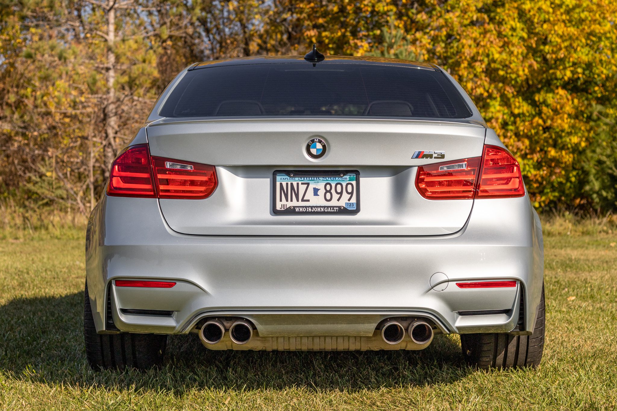 16k-Mile 2015 BMW M3 6-Speed