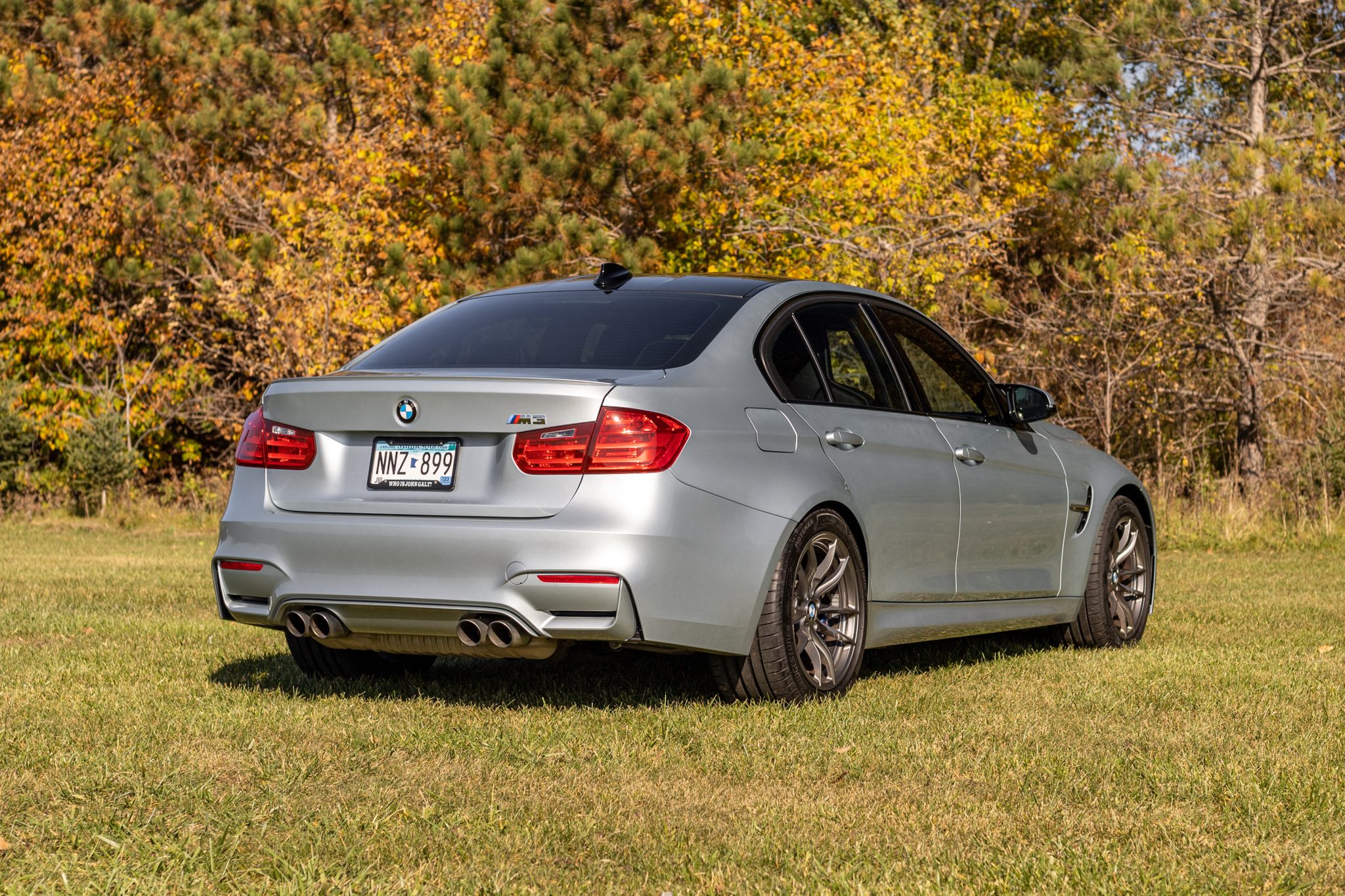 16k-Mile 2015 BMW M3 6-Speed