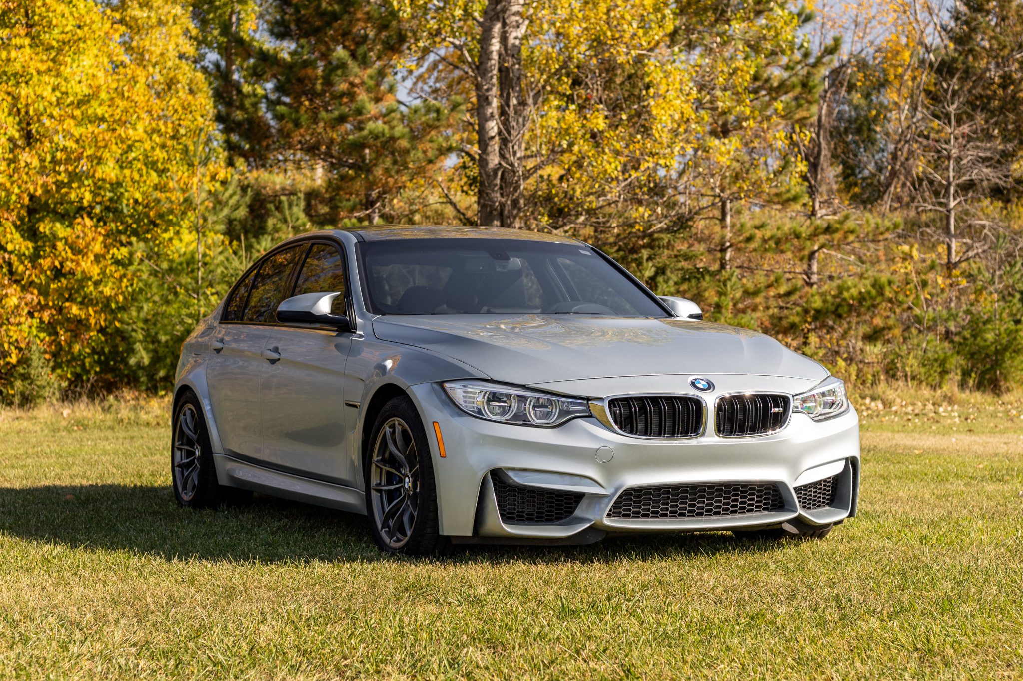 16k-Mile 2015 BMW M3 6-Speed