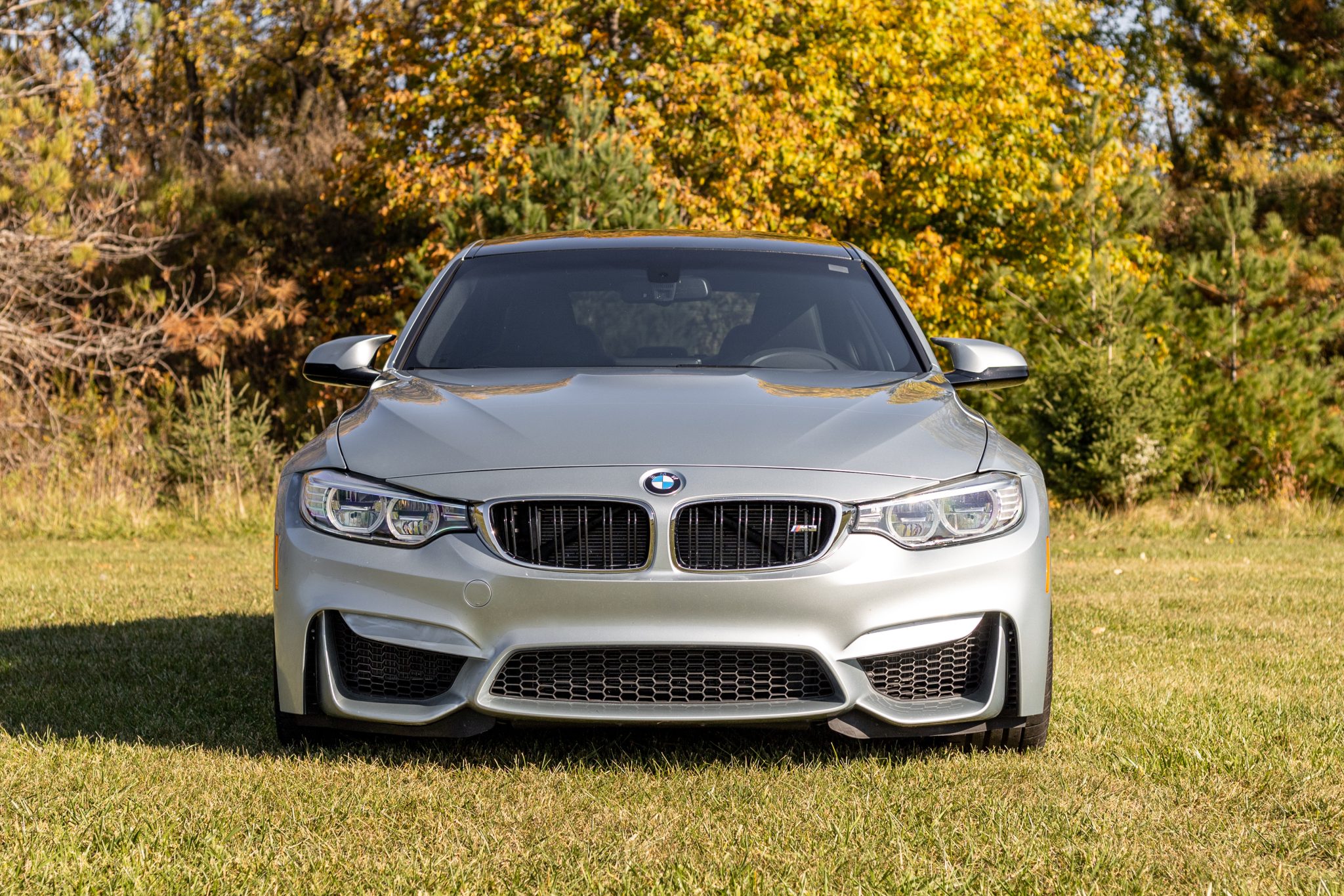 16k-Mile 2015 BMW M3 6-Speed