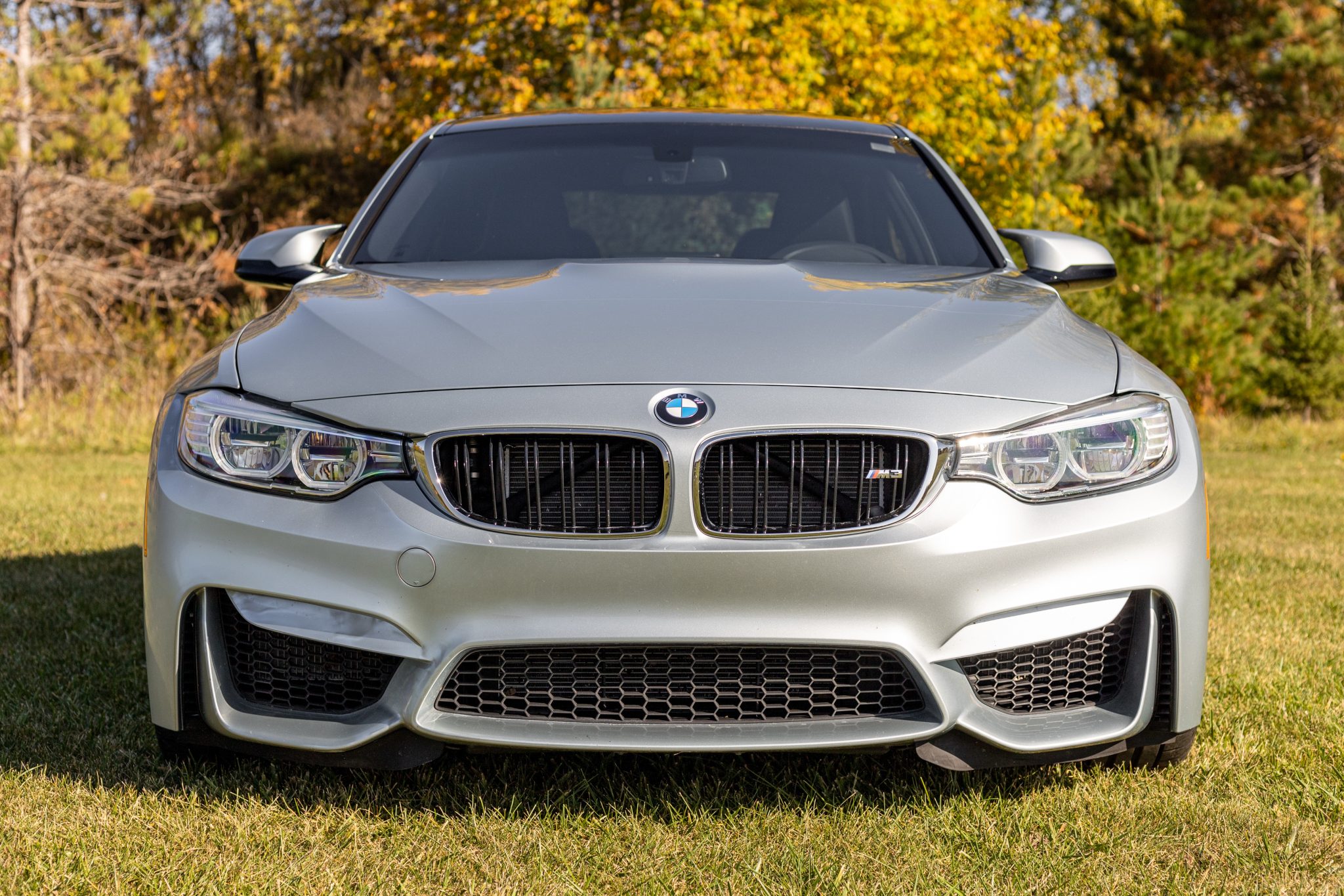 16k-Mile 2015 BMW M3 6-Speed