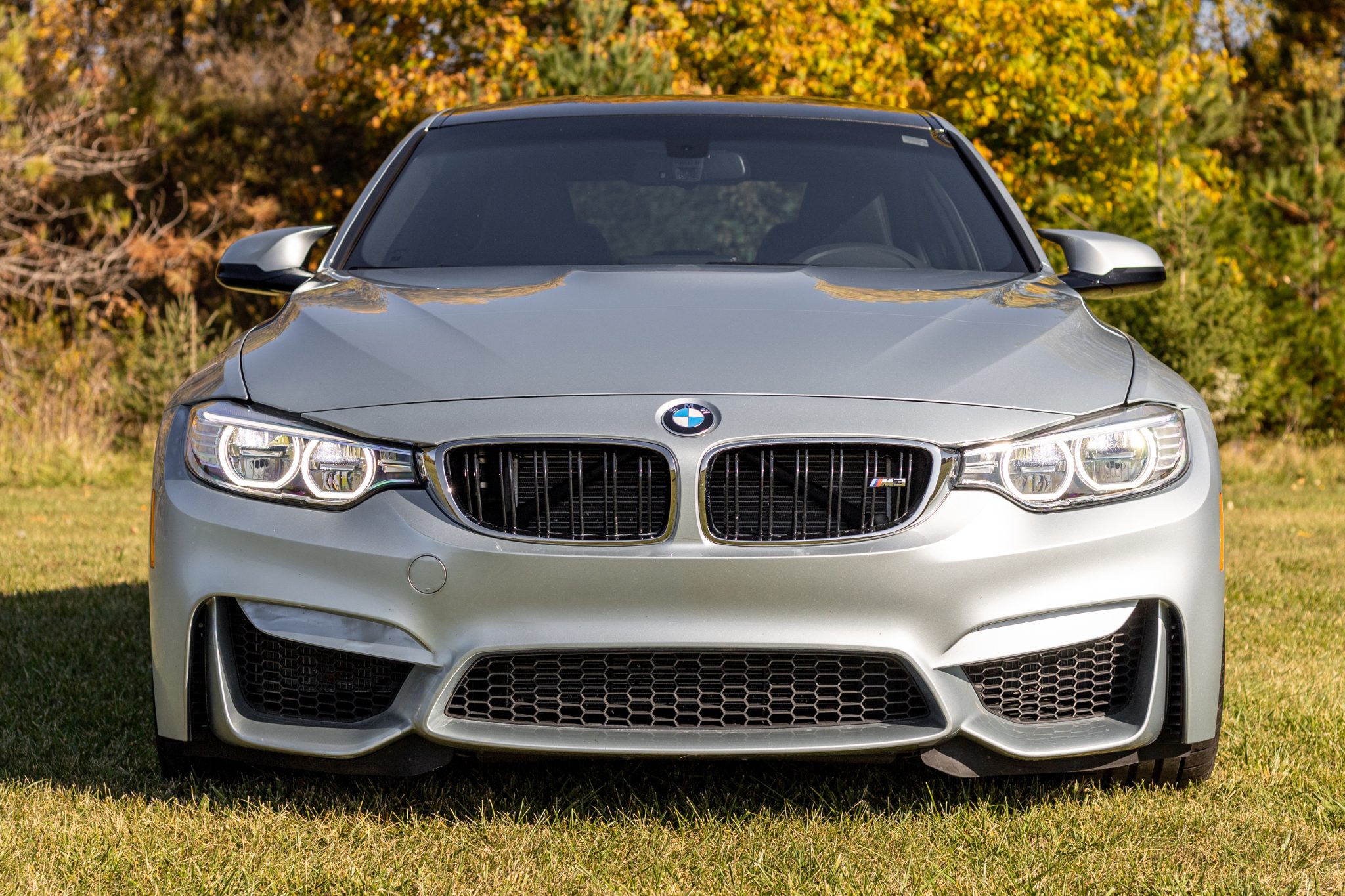 16k-Mile 2015 BMW M3 6-Speed