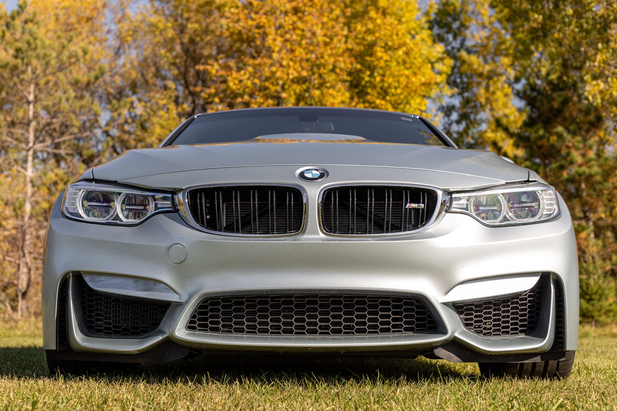 16k-Mile 2015 BMW M3 6-Speed