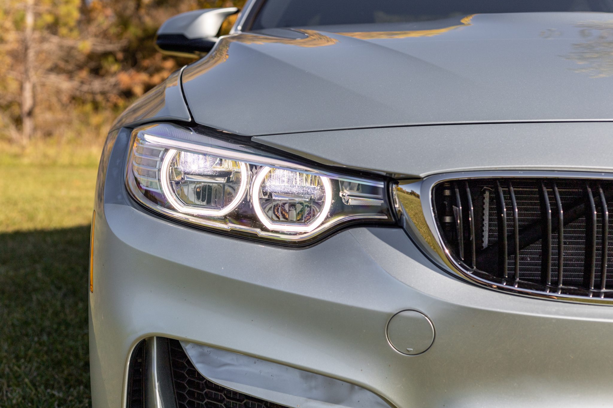 16k-Mile 2015 BMW M3 6-Speed