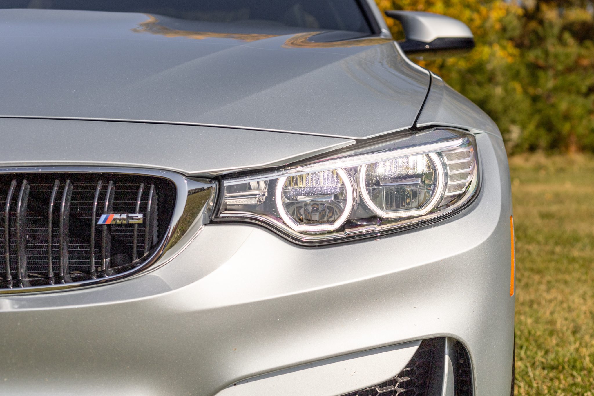 16k-Mile 2015 BMW M3 6-Speed