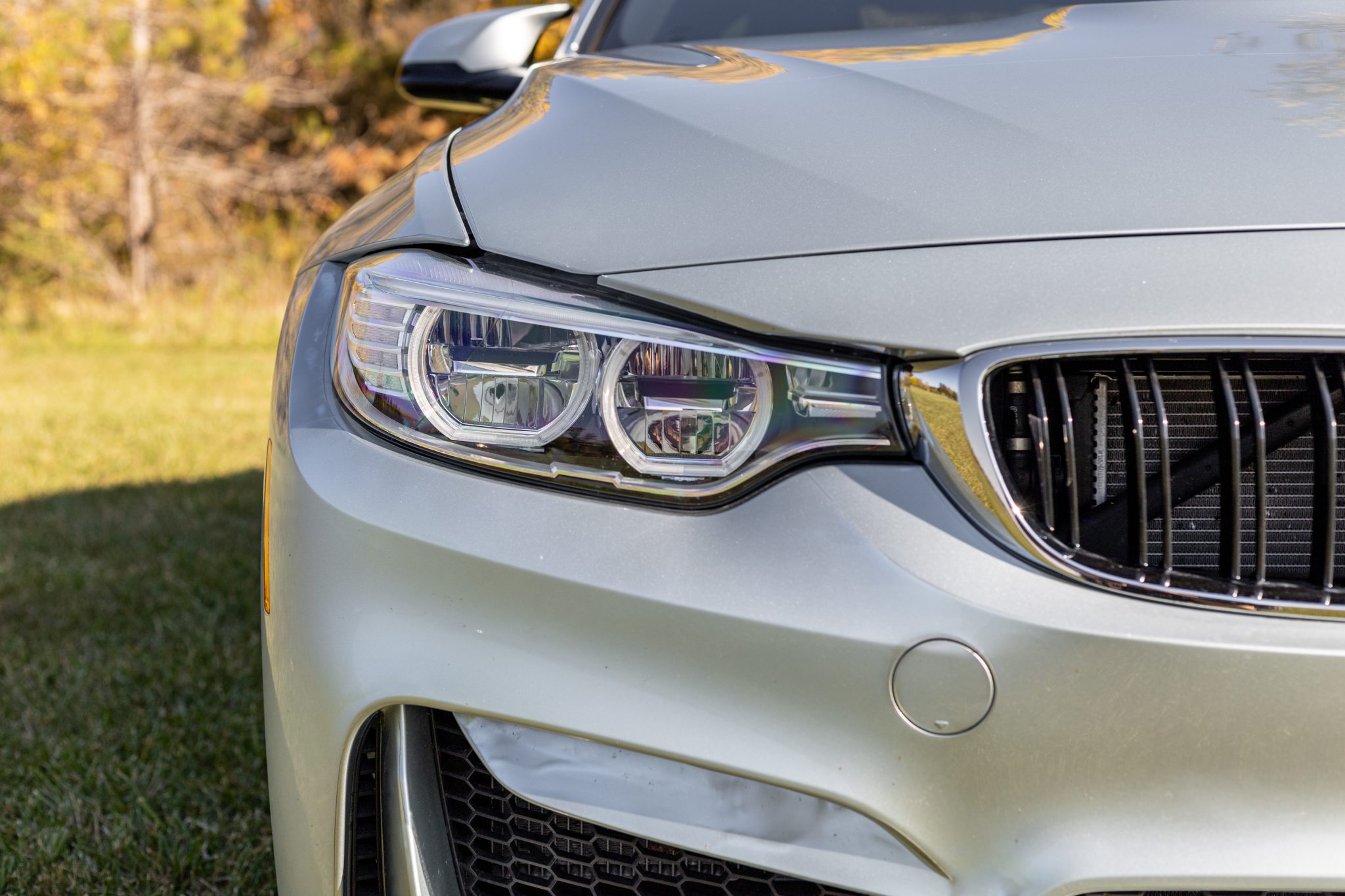 16k-Mile 2015 BMW M3 6-Speed