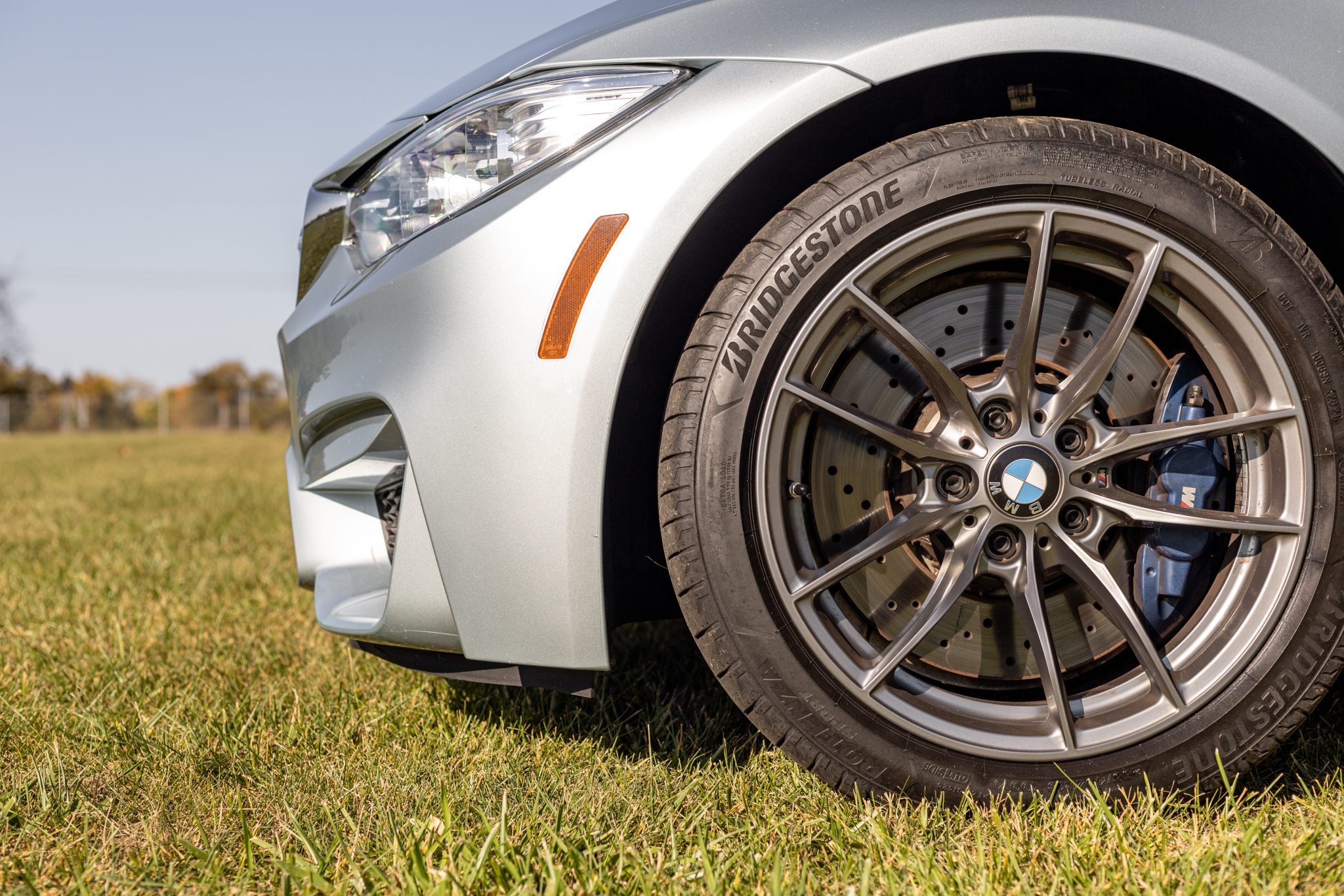 16k-Mile 2015 BMW M3 6-Speed