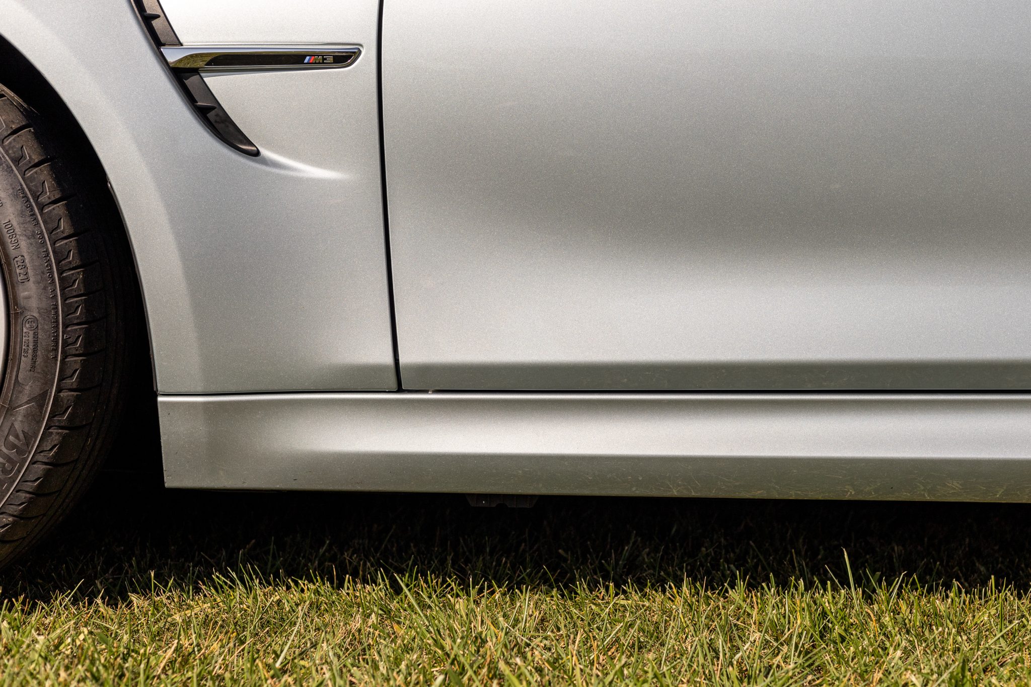 16k-Mile 2015 BMW M3 6-Speed