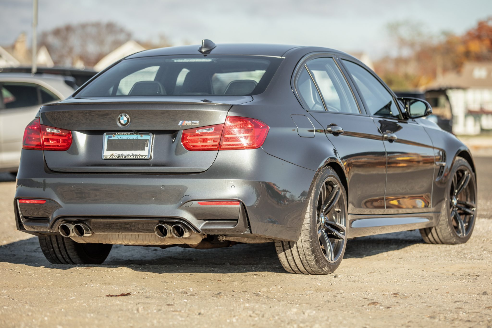 2015 BMW M3 6-Speed