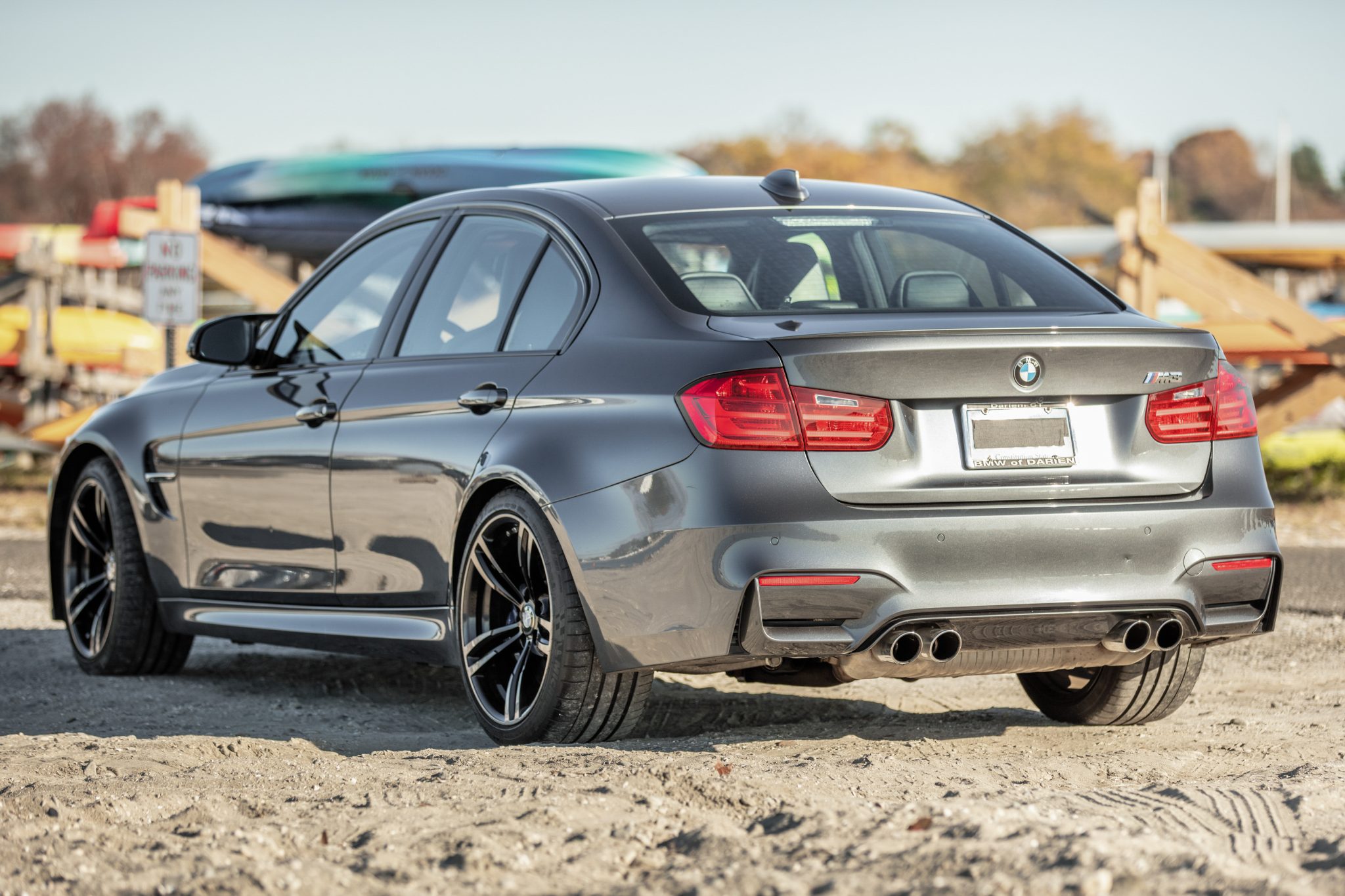 2015 BMW M3 6-Speed