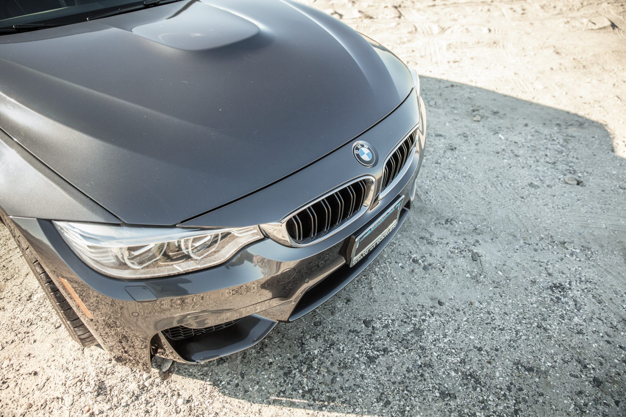 2015 BMW M3 6-Speed