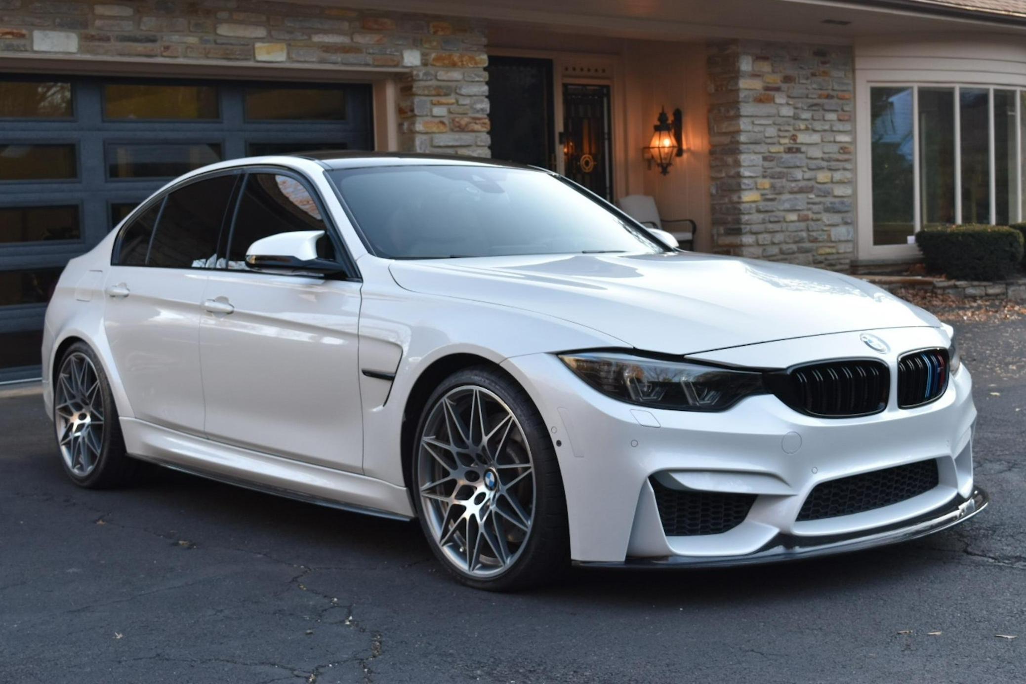 2016 BMW M3 Competition Package