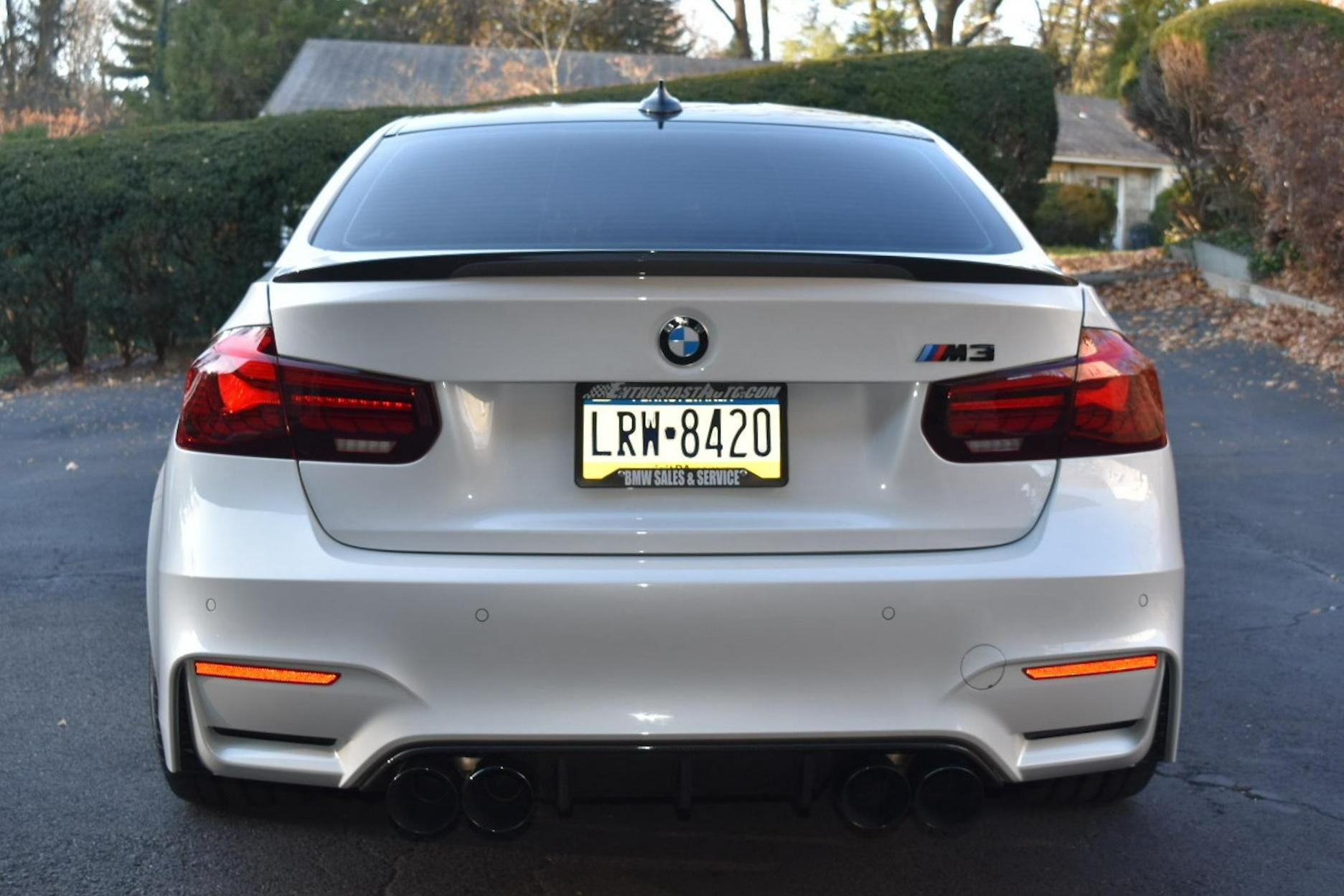 2016 BMW M3 Competition Package