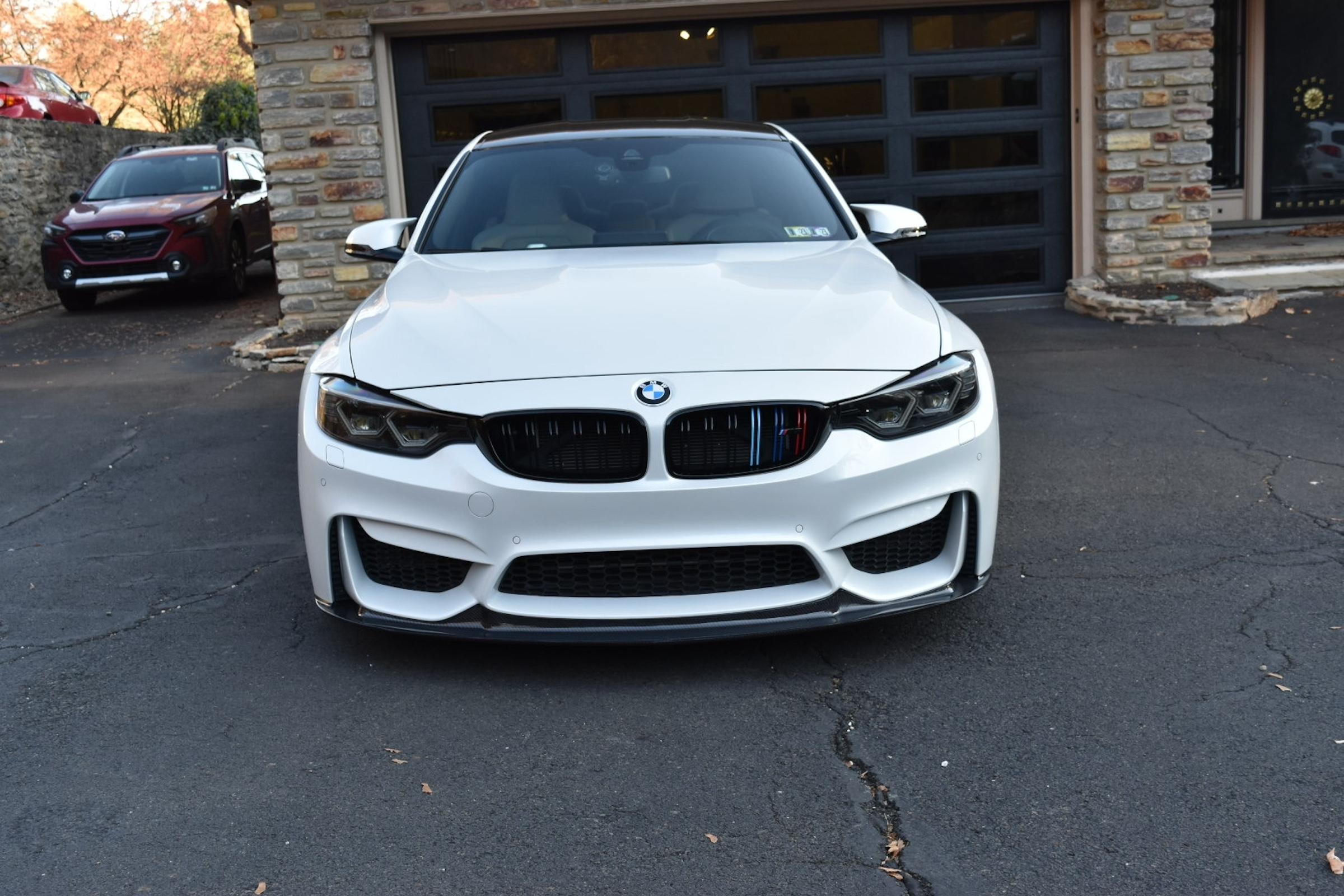 2016 BMW M3 Competition Package