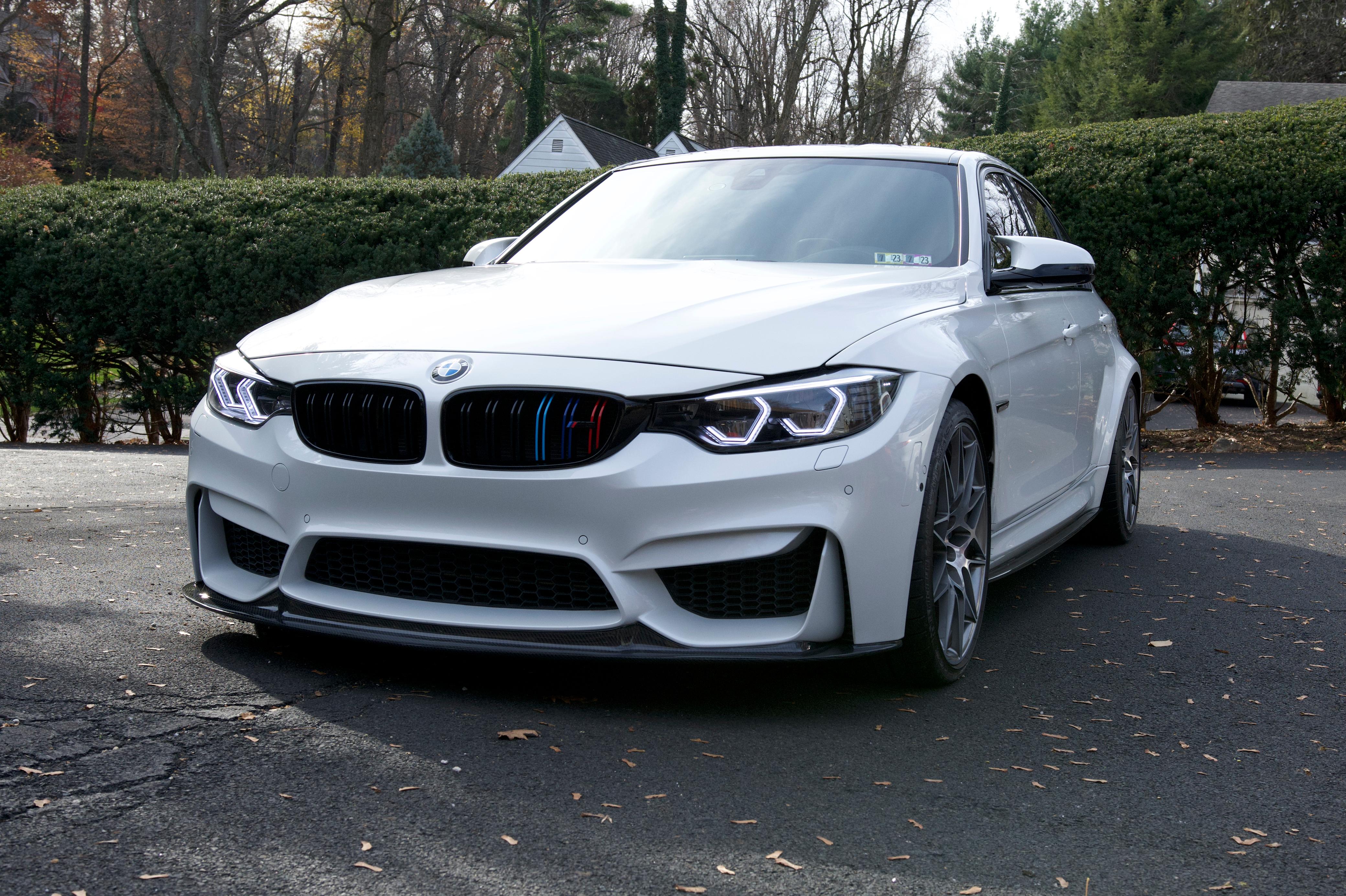 2016 BMW M3 Competition Package