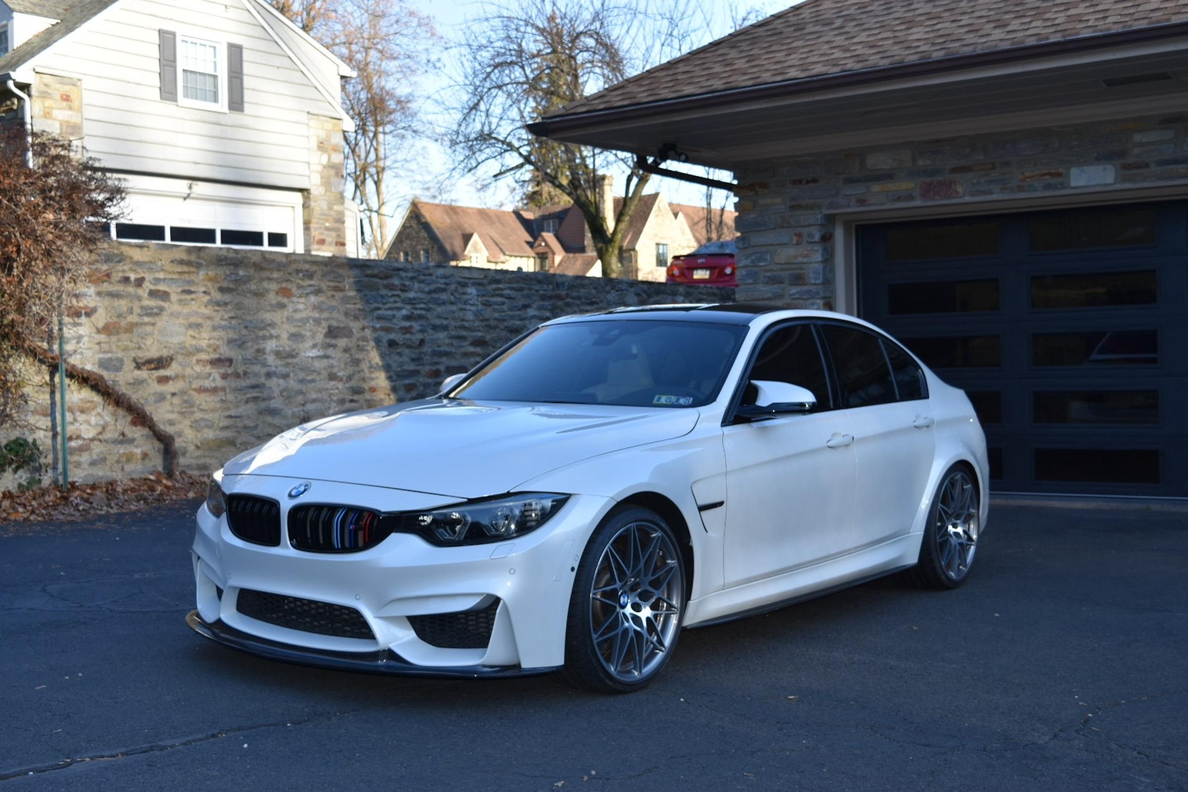 2016 BMW M3 Competition Package