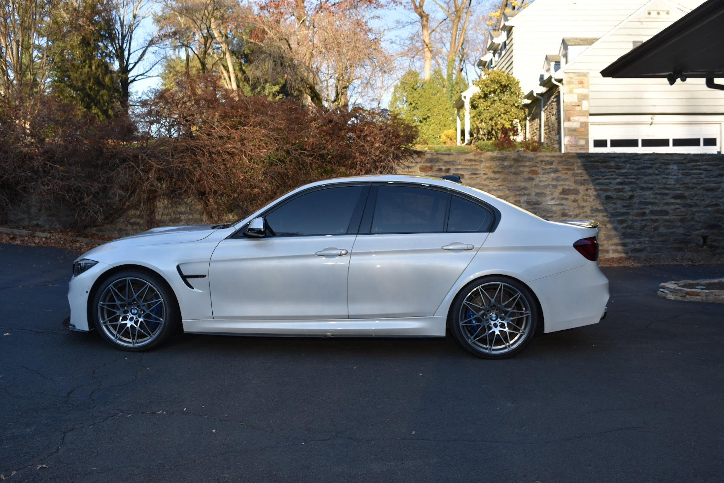 2016 BMW M3 Competition Package