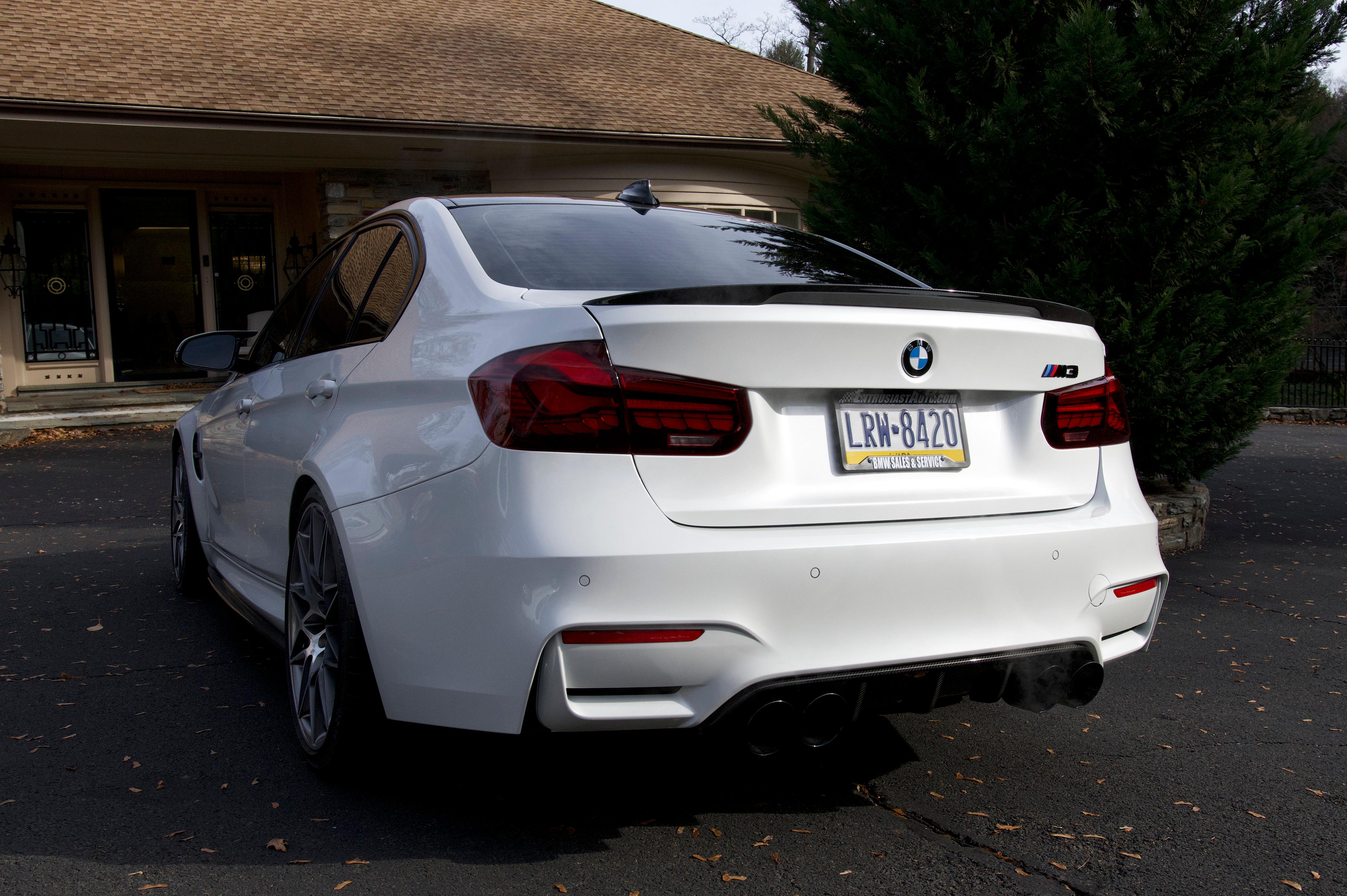 2016 BMW M3 Competition Package