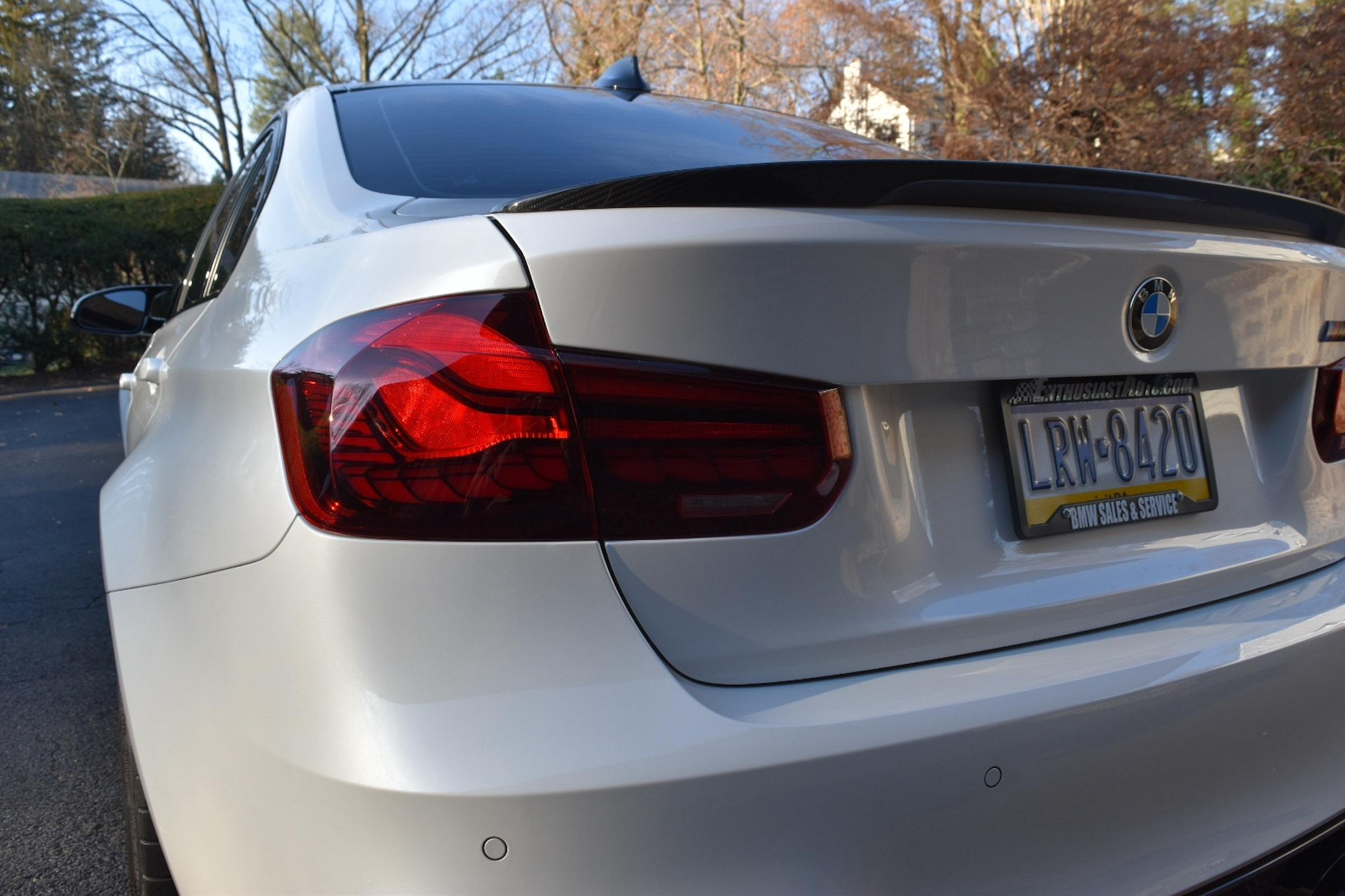 2016 BMW M3 Competition Package