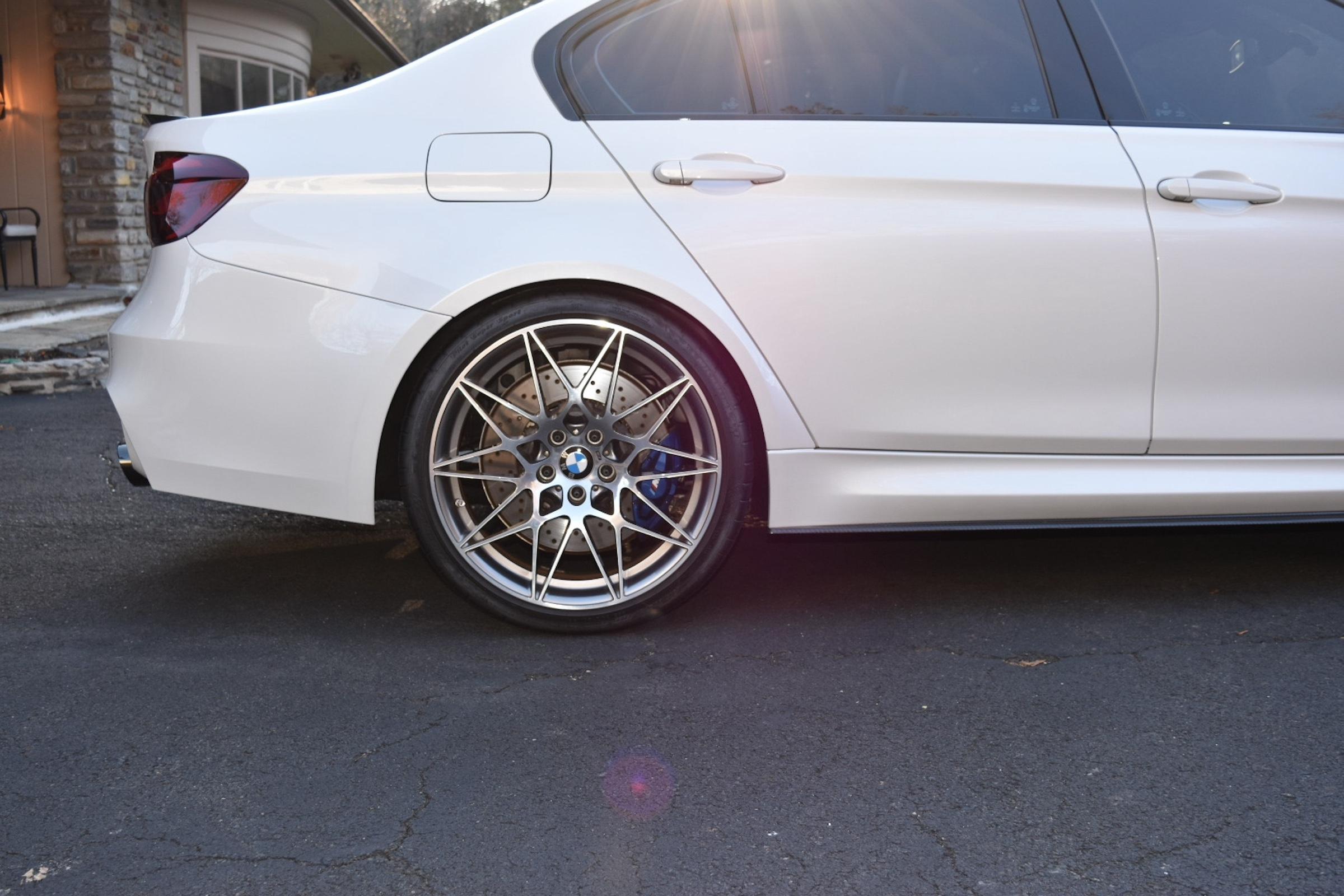 2016 BMW M3 Competition Package