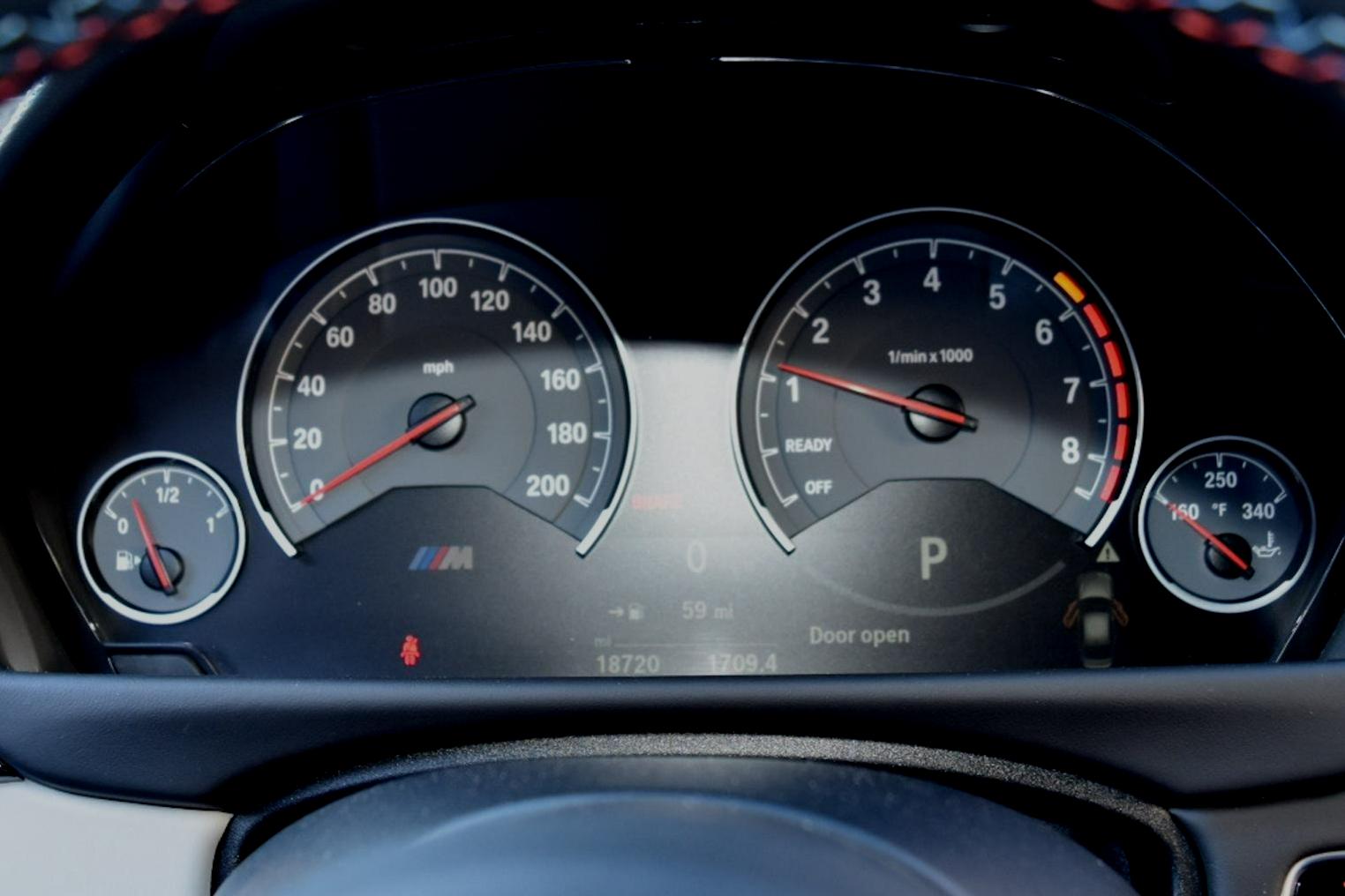 2016 BMW M3 Competition Package