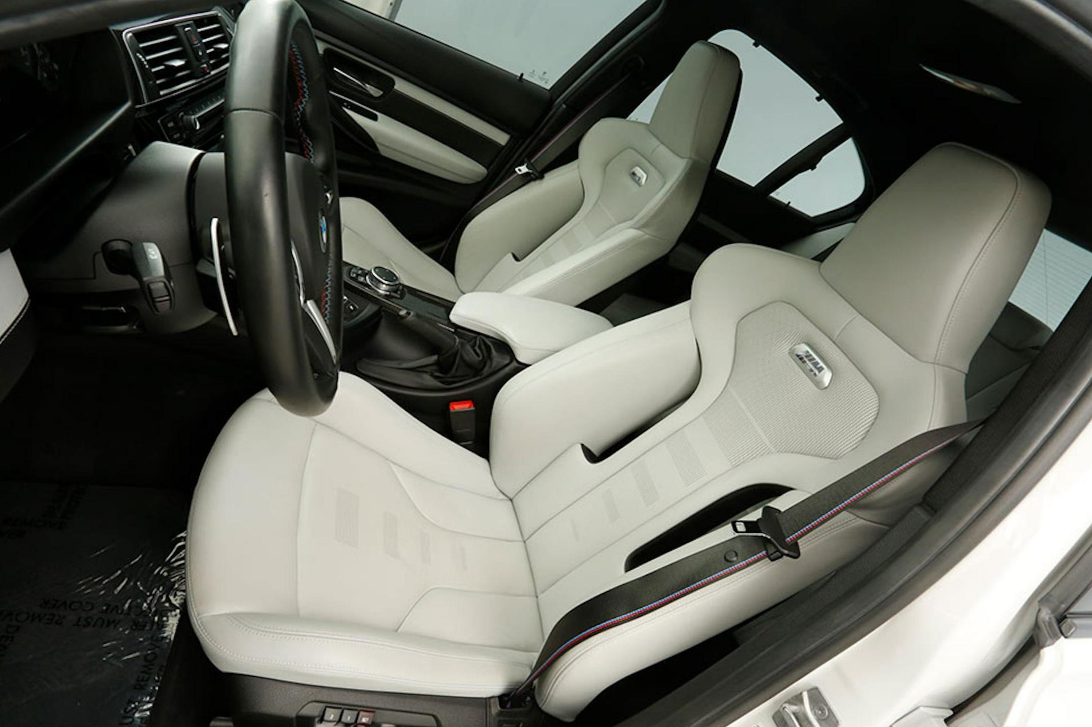 2016 BMW M3 Competition Package