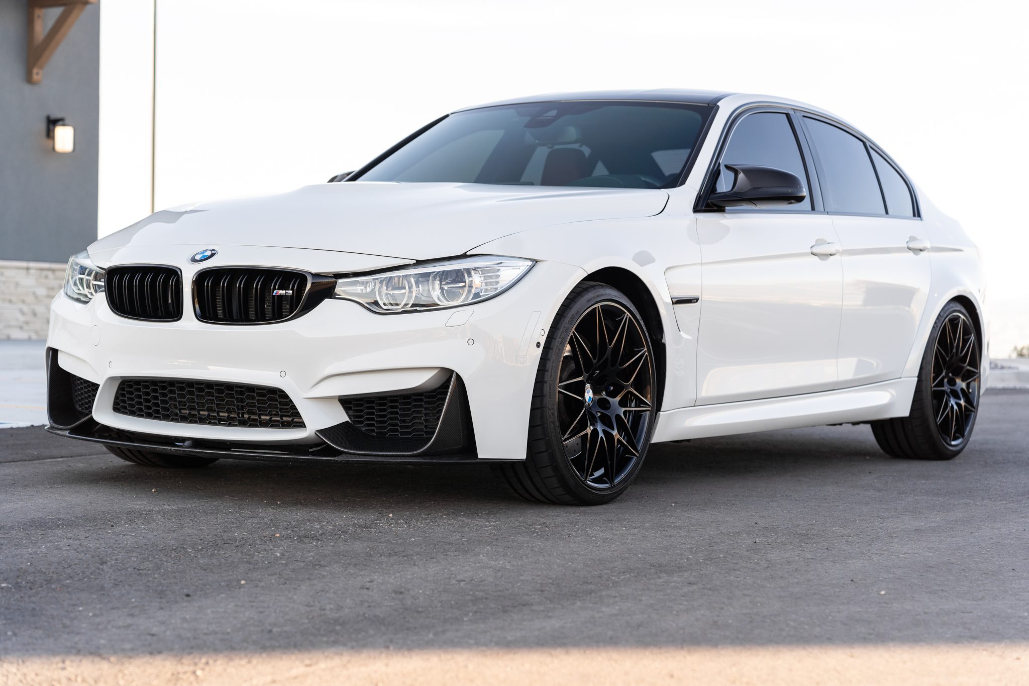 35k-Mile 2016 BMW M3 Competition Package