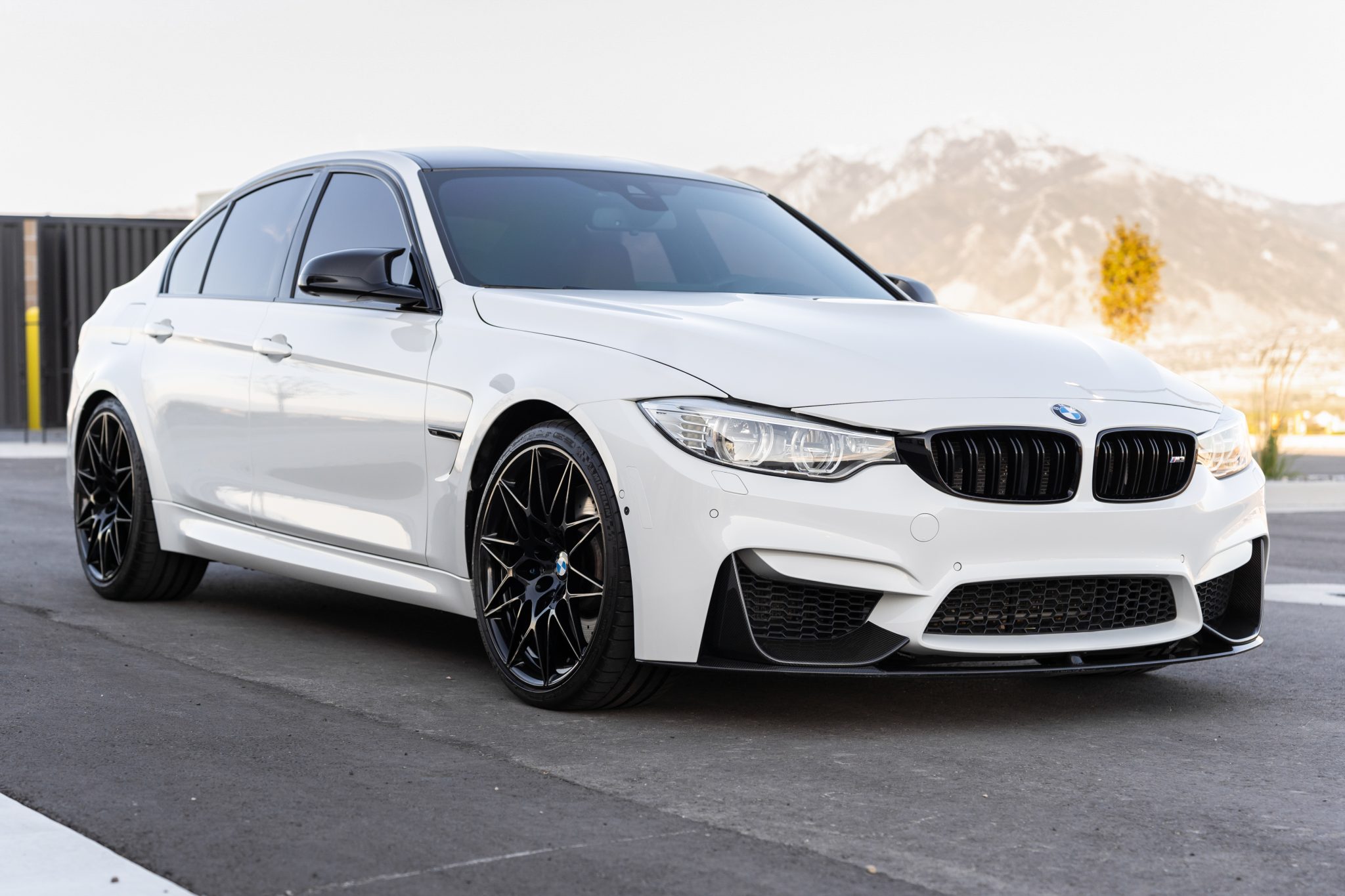 35k-Mile 2016 BMW M3 Competition Package