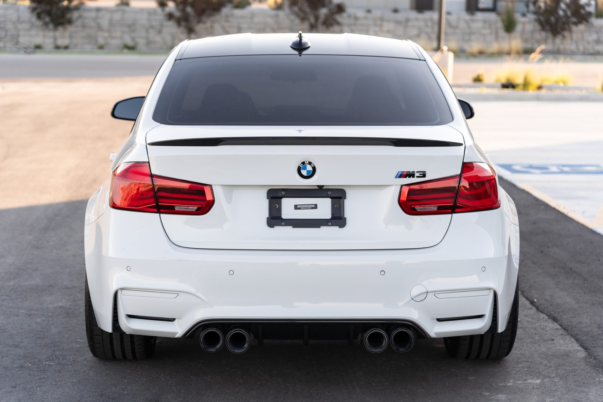35k-Mile 2016 BMW M3 Competition Package