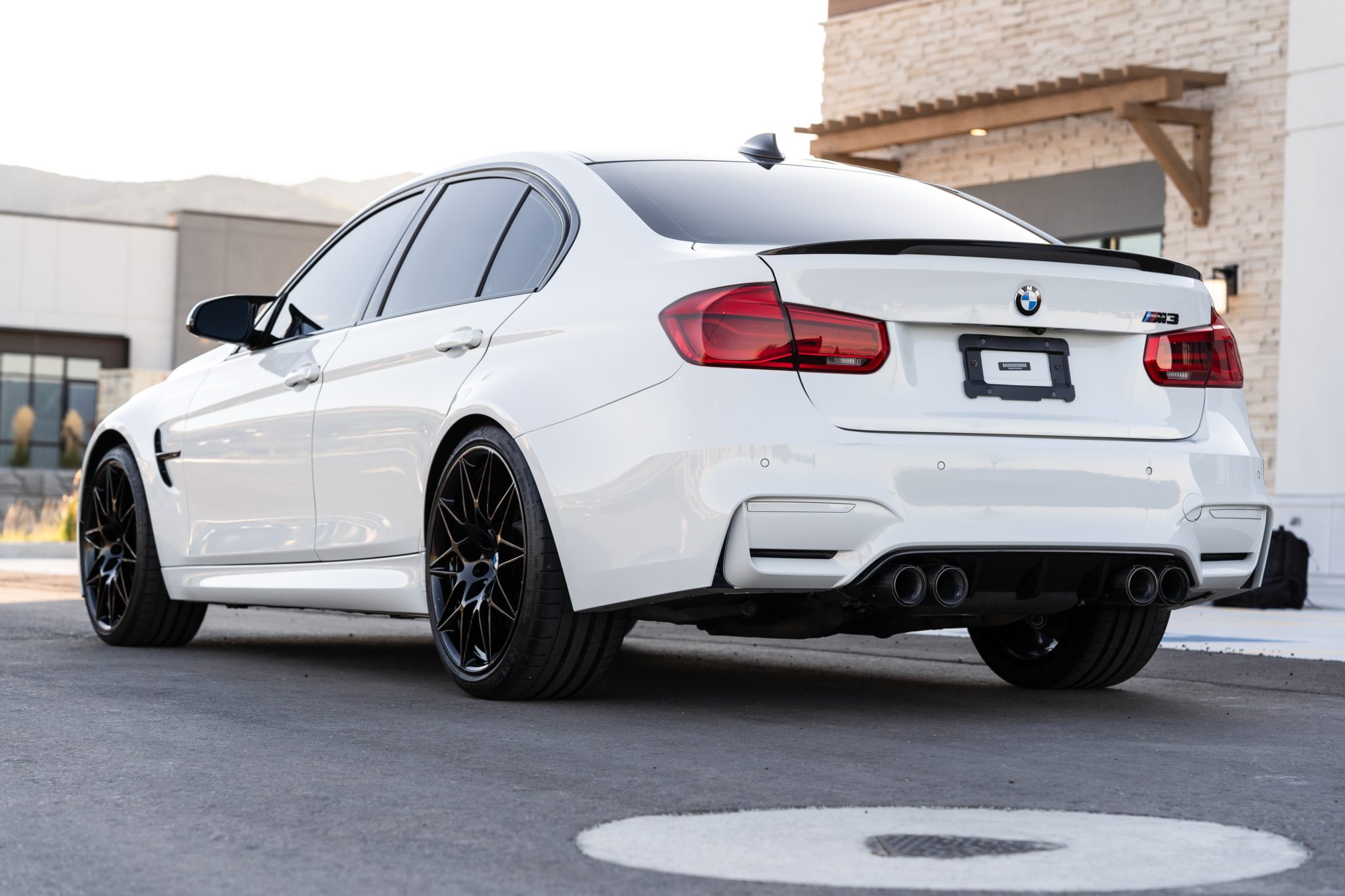 35k-Mile 2016 BMW M3 Competition Package