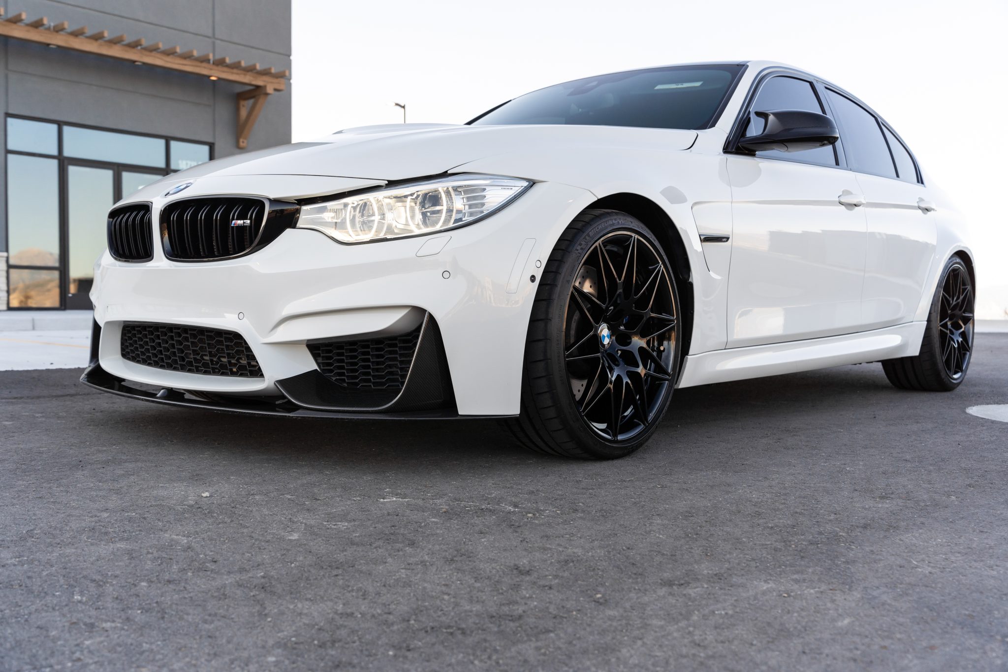 35k-Mile 2016 BMW M3 Competition Package