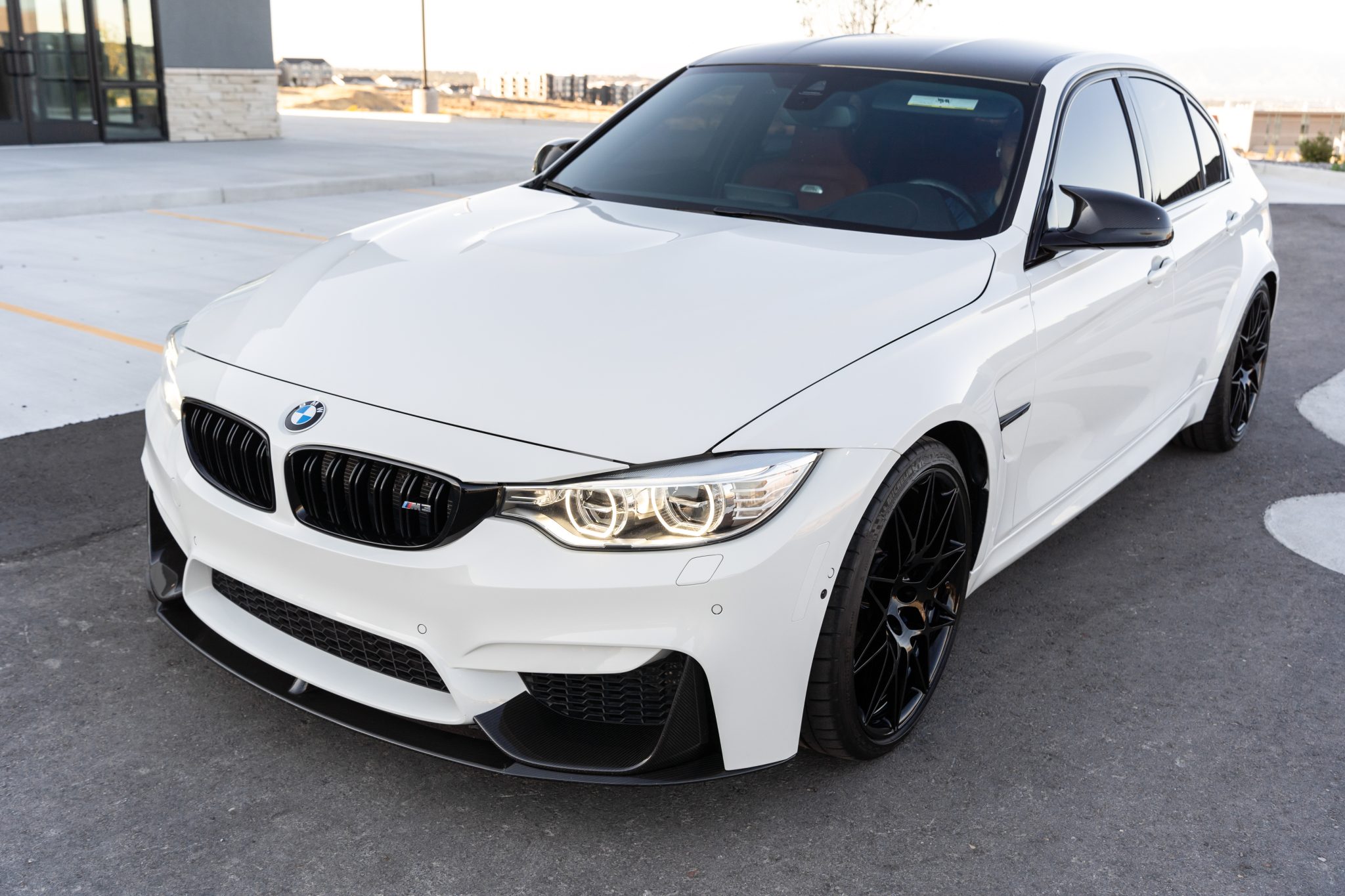 35k-Mile 2016 BMW M3 Competition Package