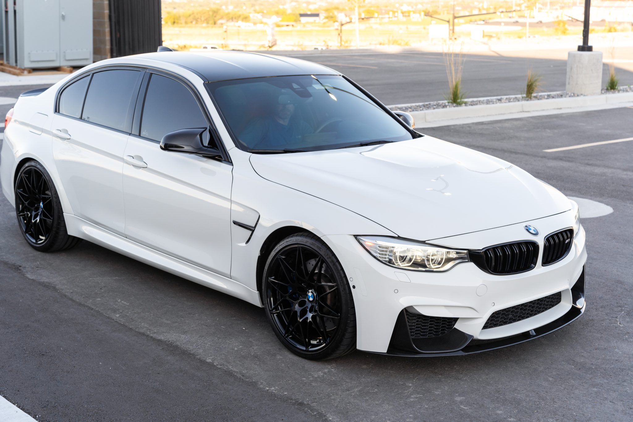 35k-Mile 2016 BMW M3 Competition Package