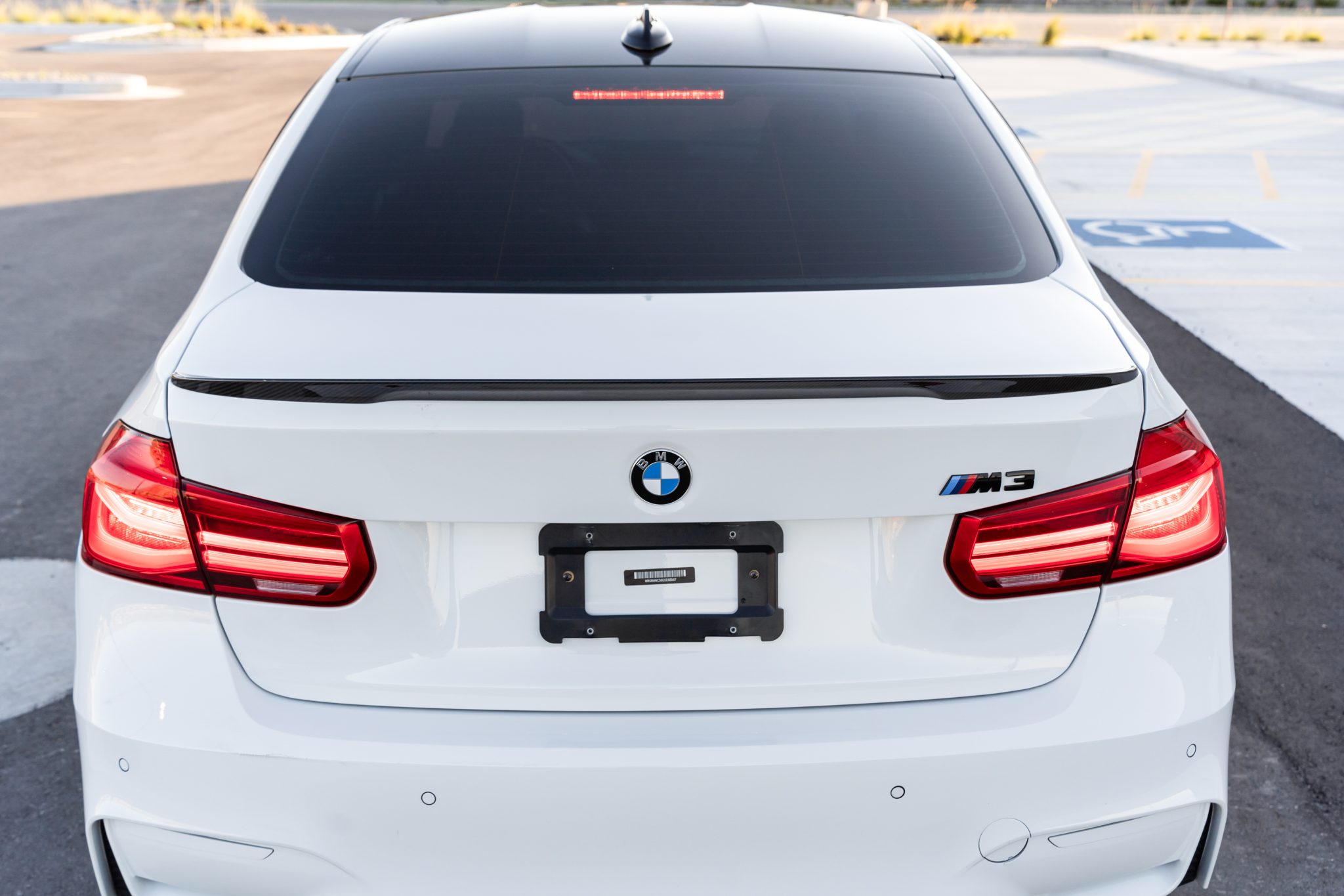 35k-Mile 2016 BMW M3 Competition Package