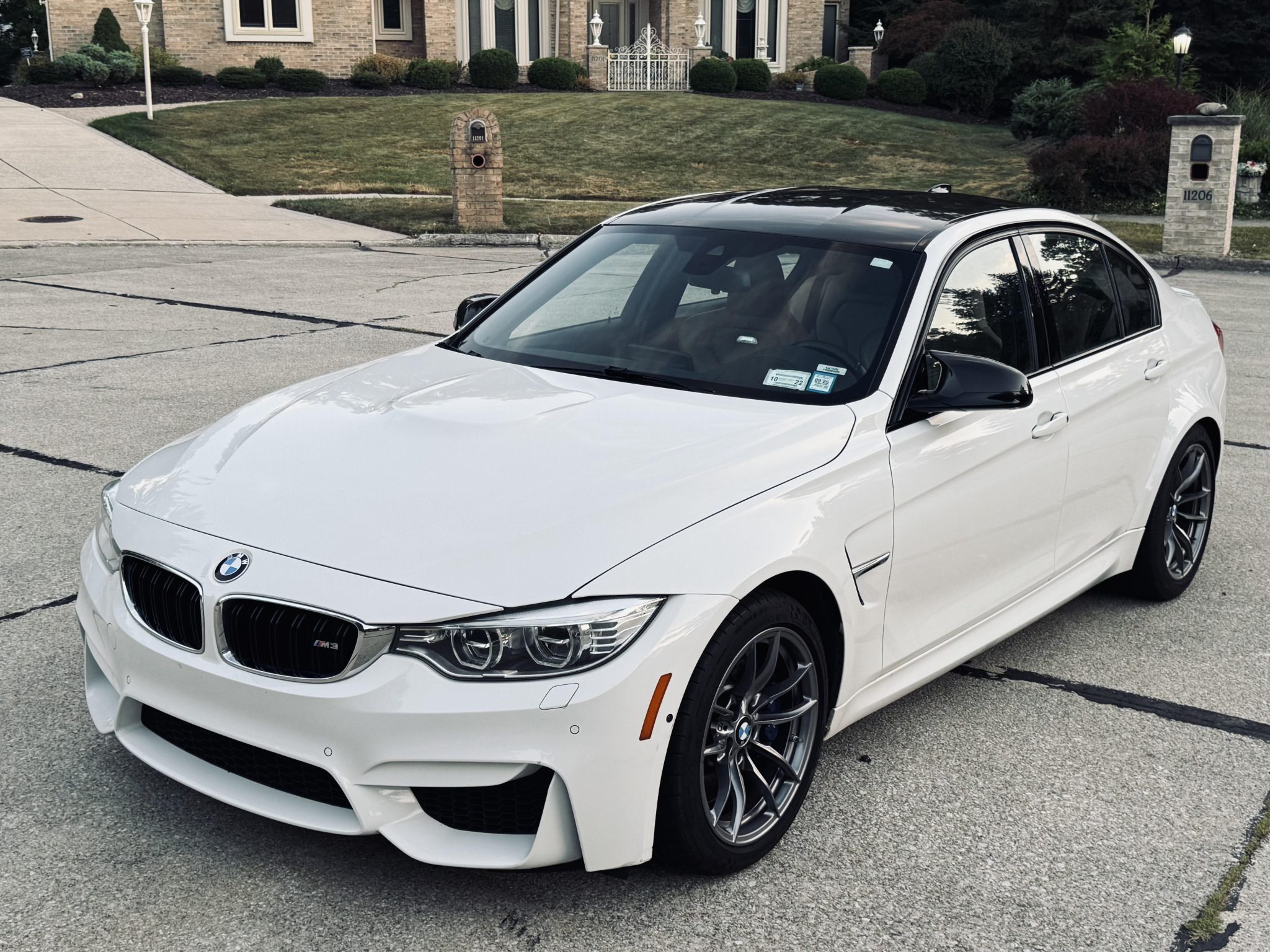 2016 BMW M3 6-Speed