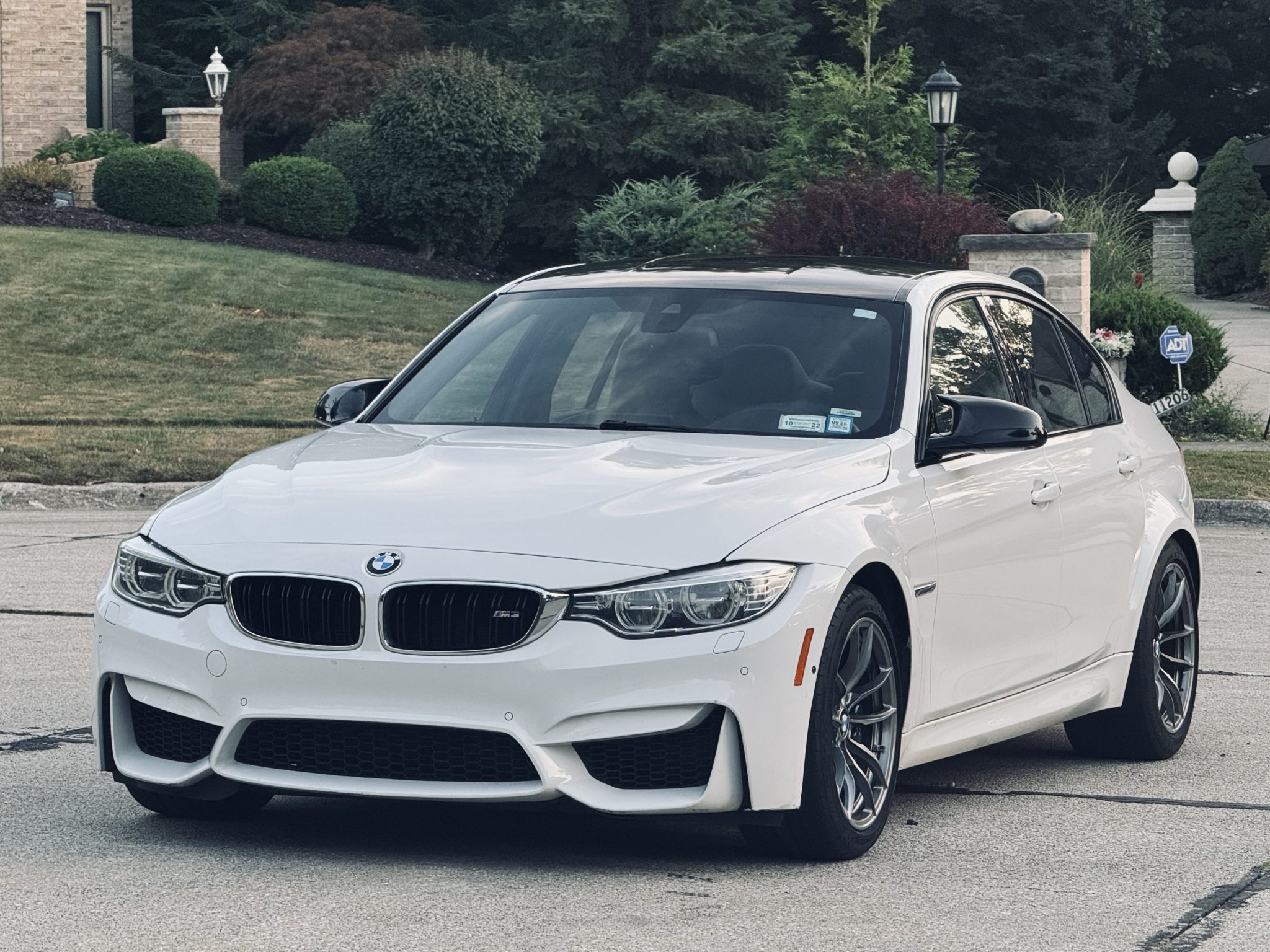 2016 BMW M3 6-Speed