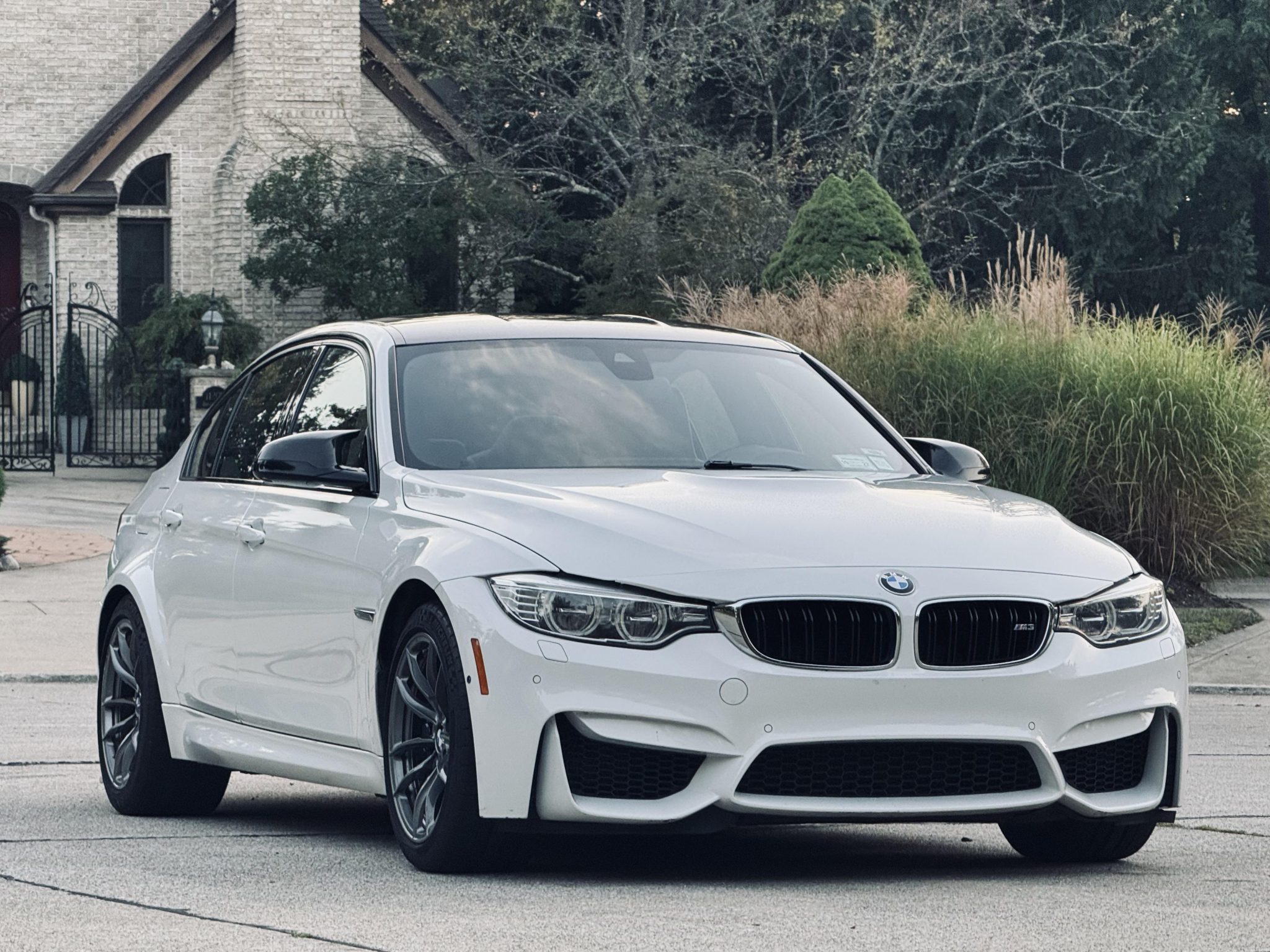 2016 BMW M3 6-Speed