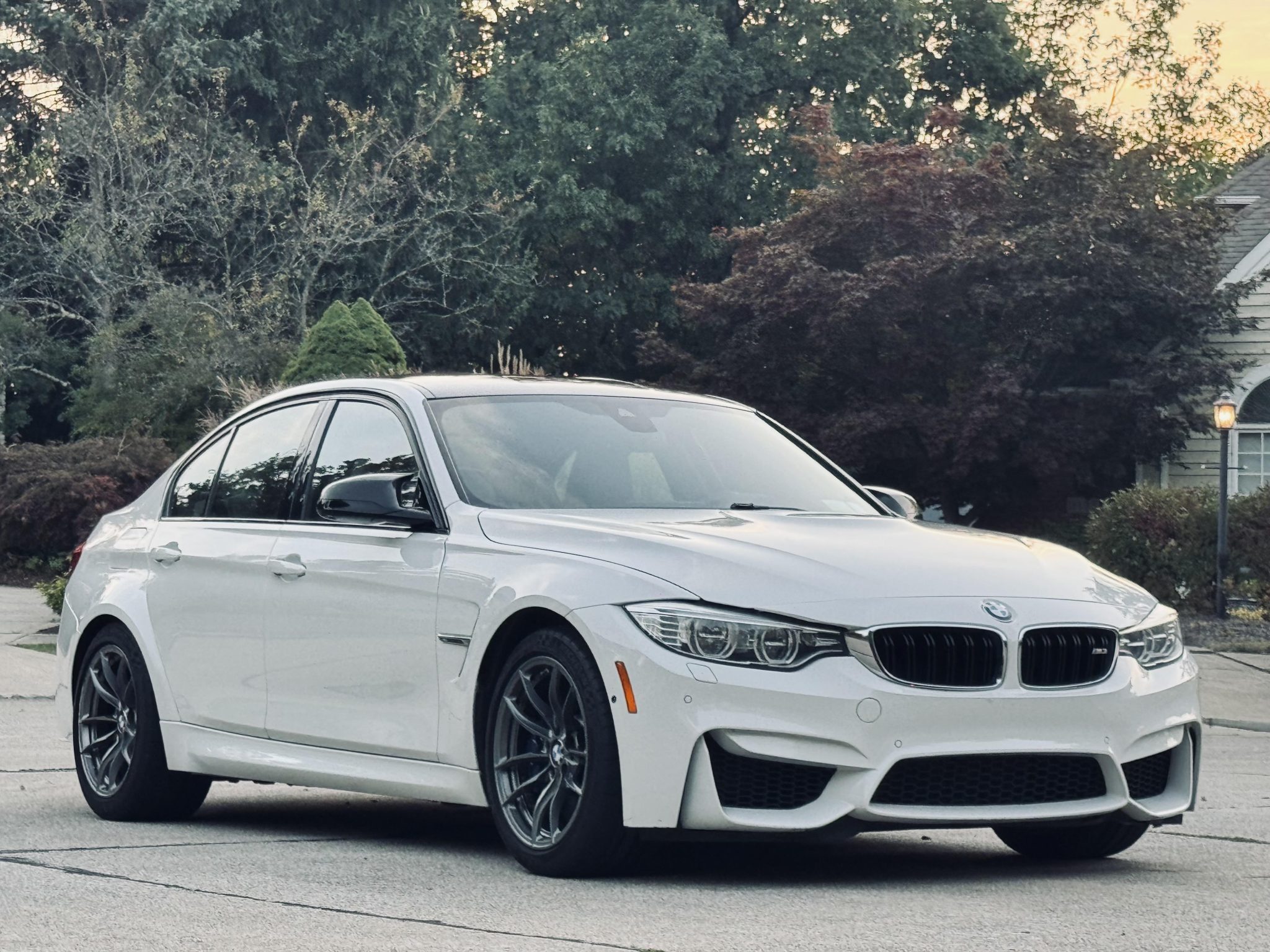 2016 BMW M3 6-Speed