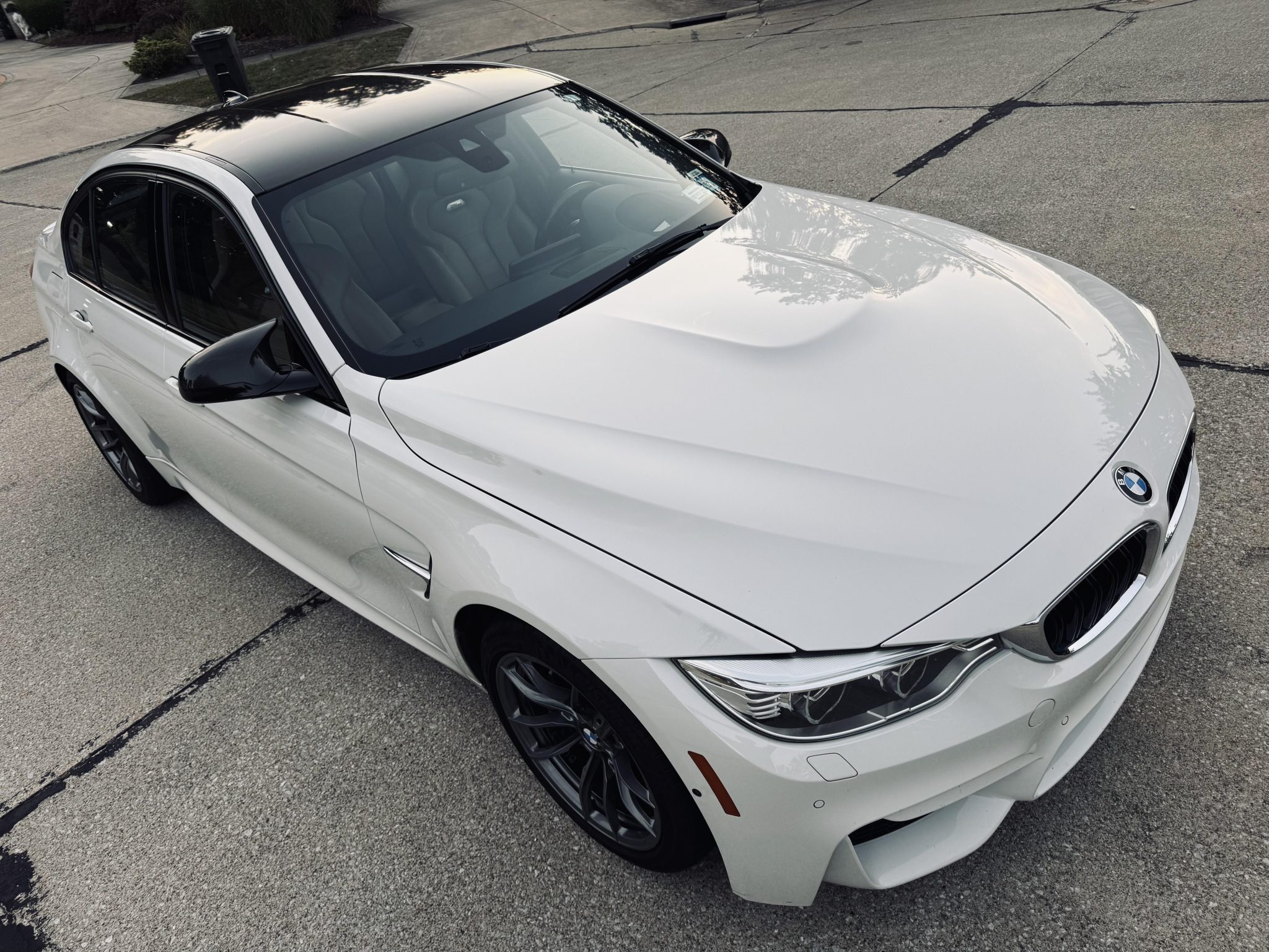2016 BMW M3 6-Speed