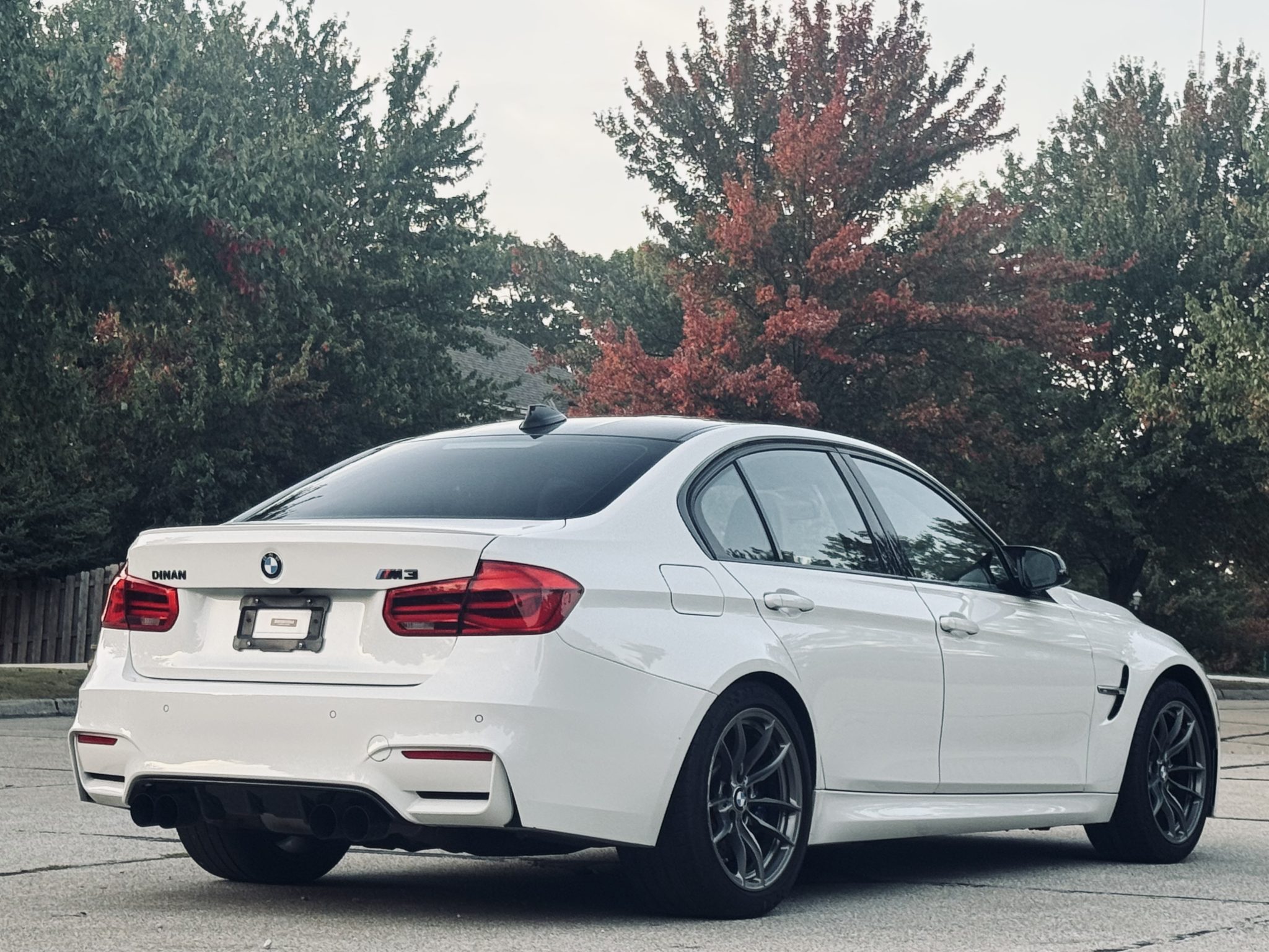 2016 BMW M3 6-Speed