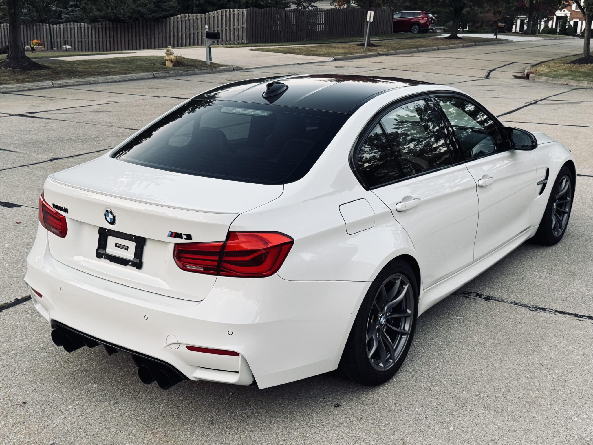 2016 BMW M3 6-Speed