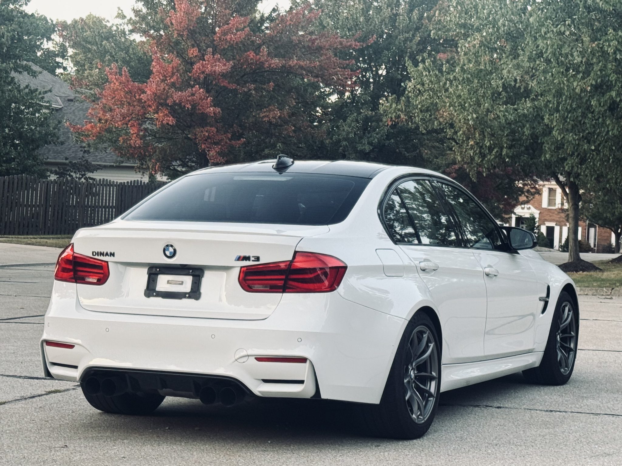 2016 BMW M3 6-Speed