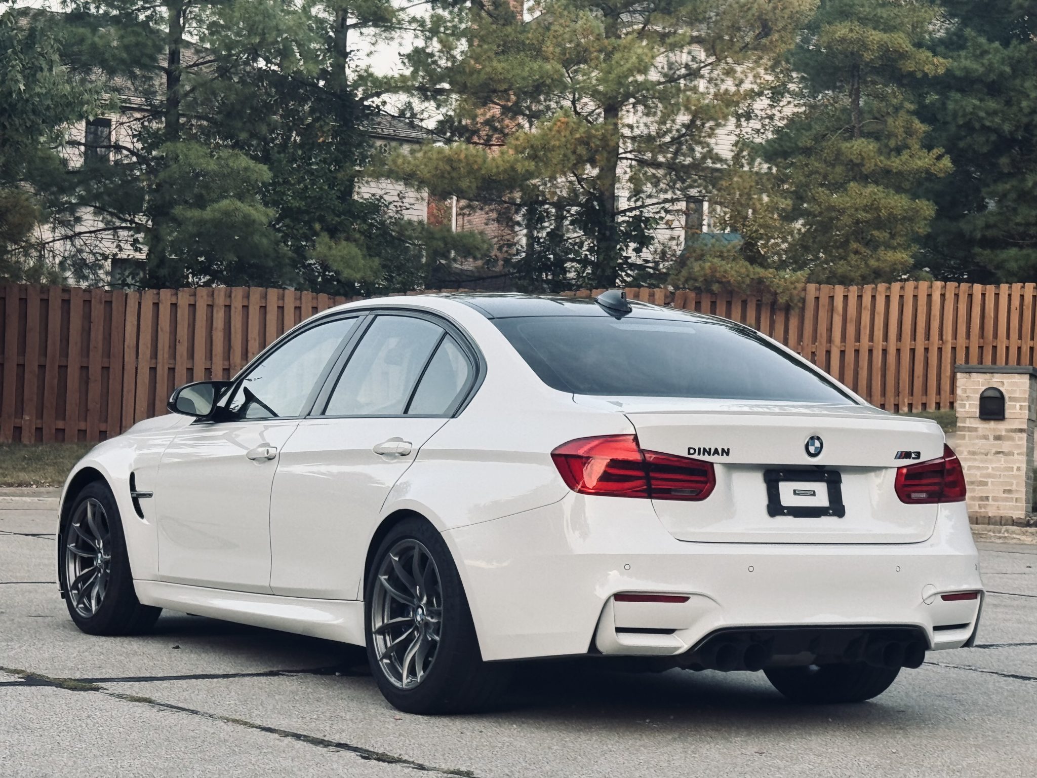 2016 BMW M3 6-Speed