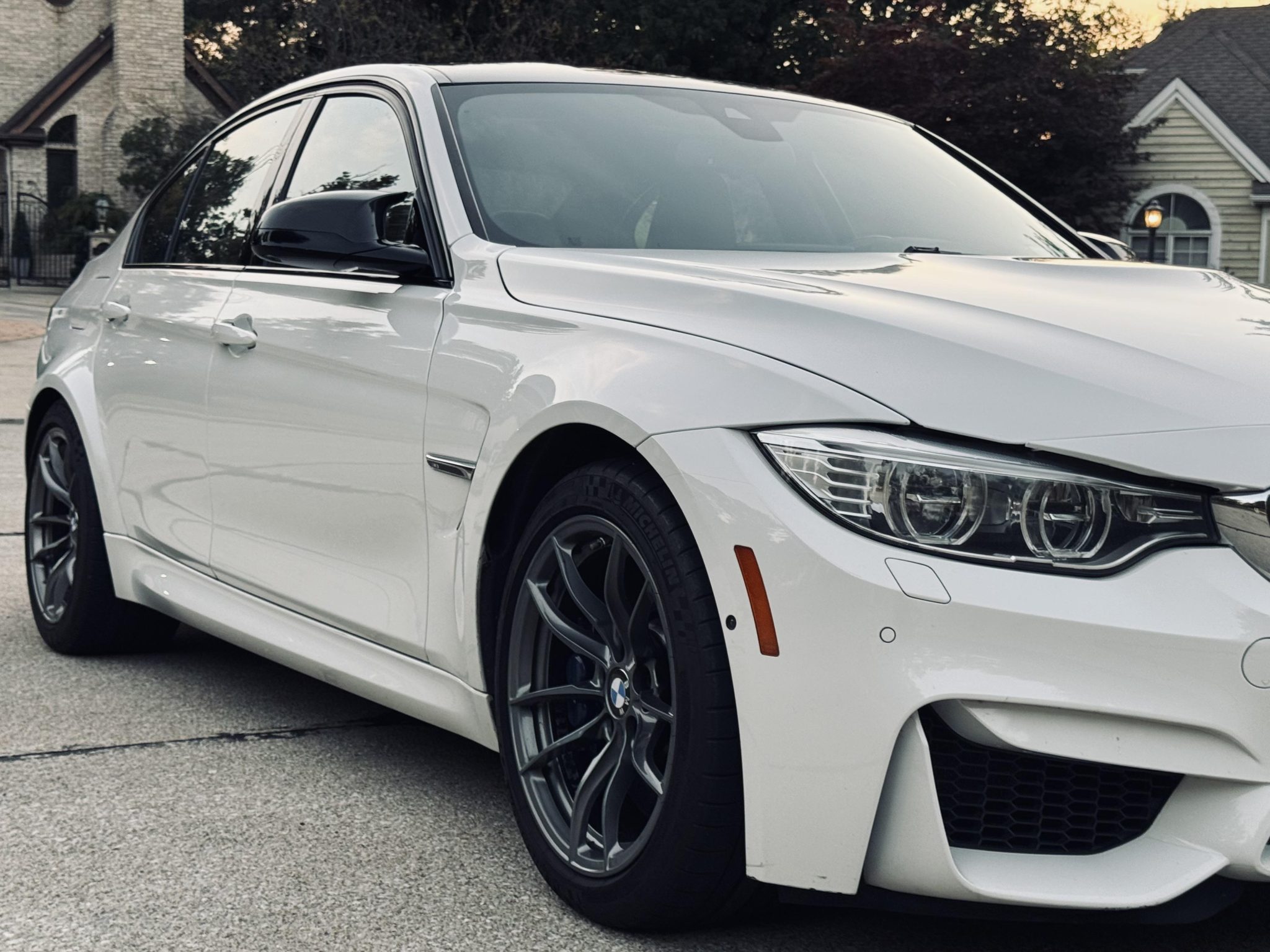 2016 BMW M3 6-Speed