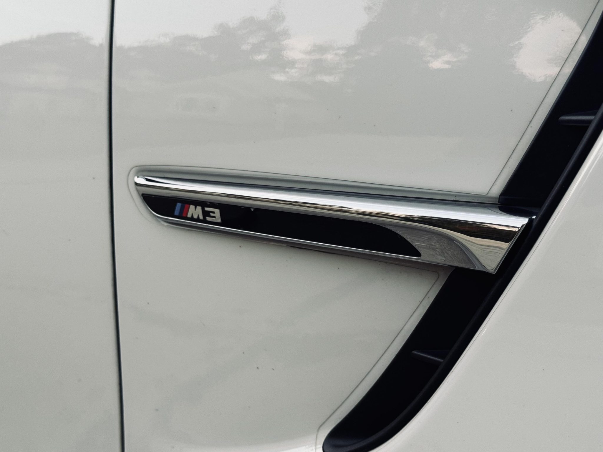 2016 BMW M3 6-Speed