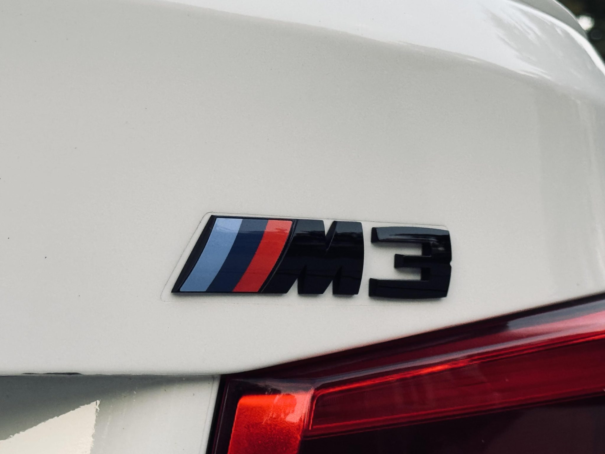 2016 BMW M3 6-Speed